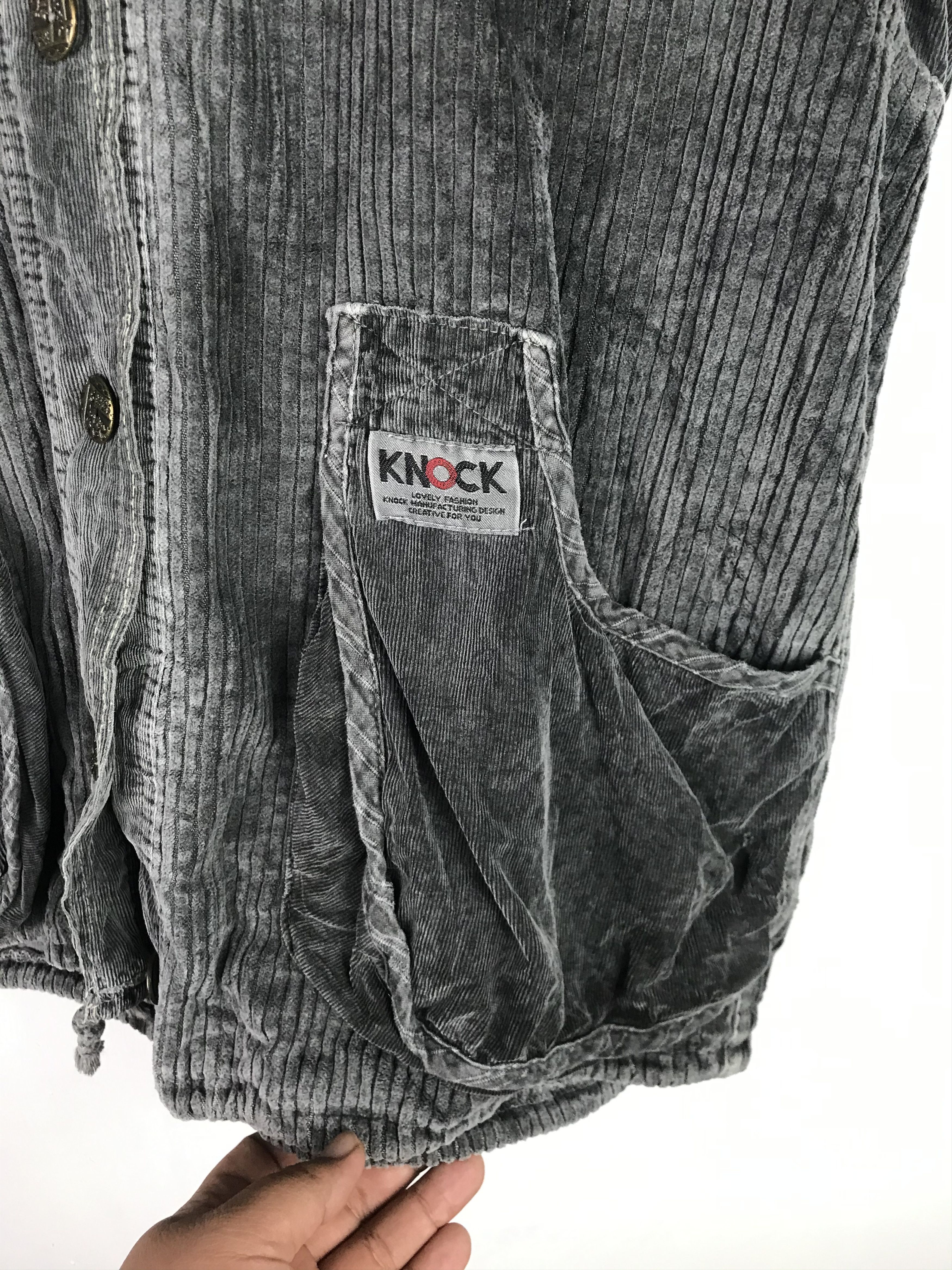Japanese Brand × Vintage Vintage Knock Vest Rare Item Size US XL / EU 56 / 4 - 7 Thumbnail