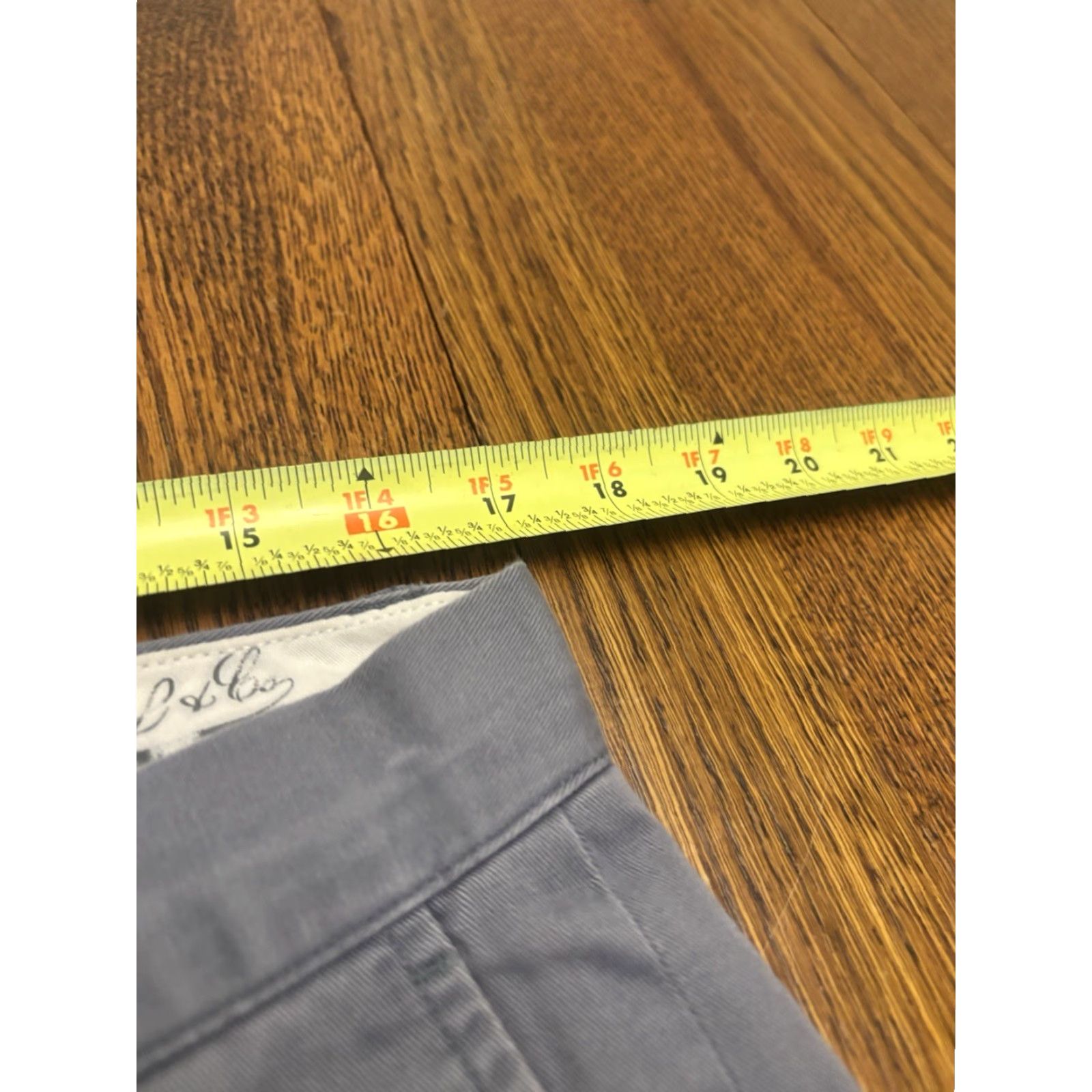 Polo Ralph Lauren VINTAGE Polo Ralph Lauren Classic Fit Pants Men 34x32 Blue Chino Cotton F5 Size US S / EU 44-46 / 1 - 3 Thumbnail