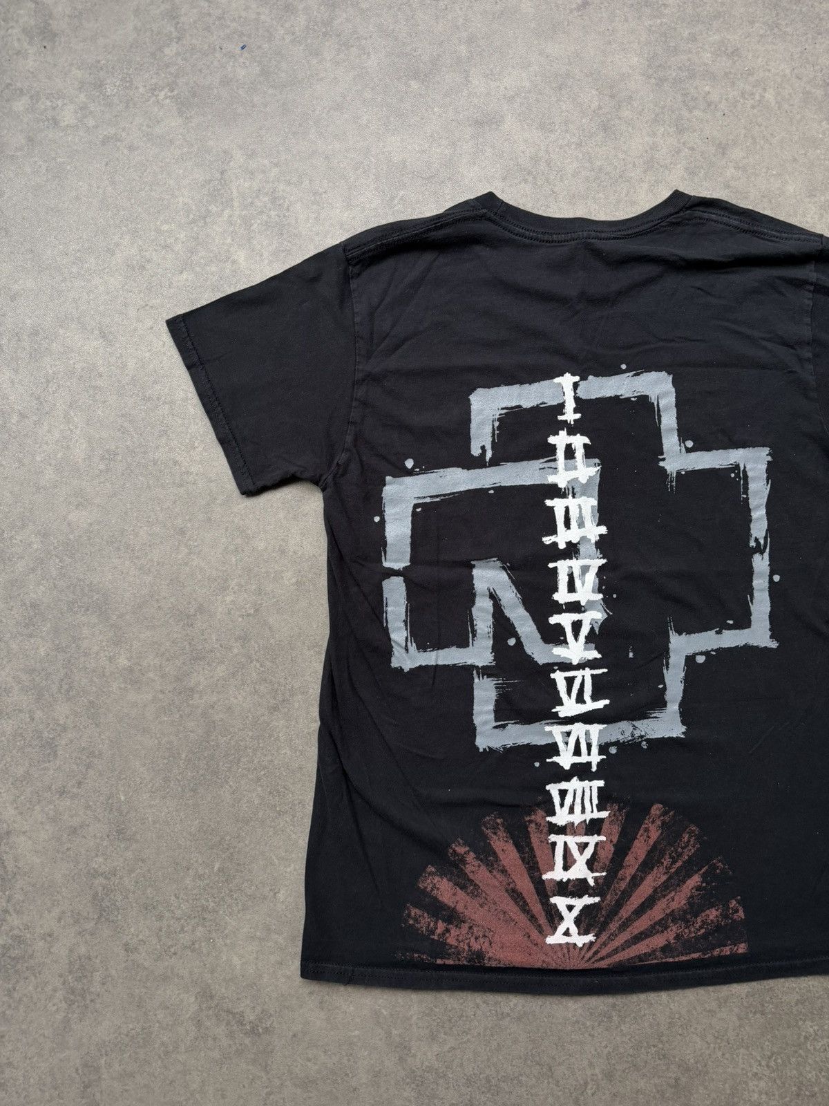 Goldwin vintage Rammstein tee Size US S / EU 44-46 / 1 - 10 Thumbnail