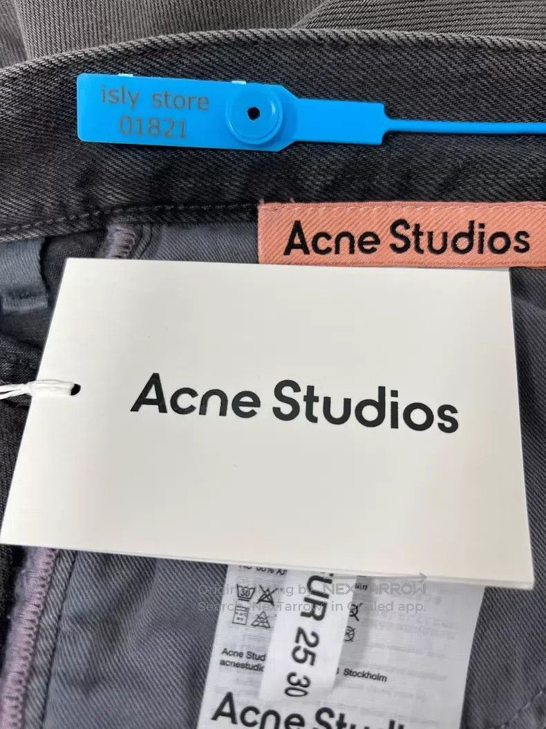 Acne Studios Acne Studios 2024 Fall/Winter Series, Painted Wide Leg Loo Size 25" / US 0 / IT 36 - 3 Thumbnail