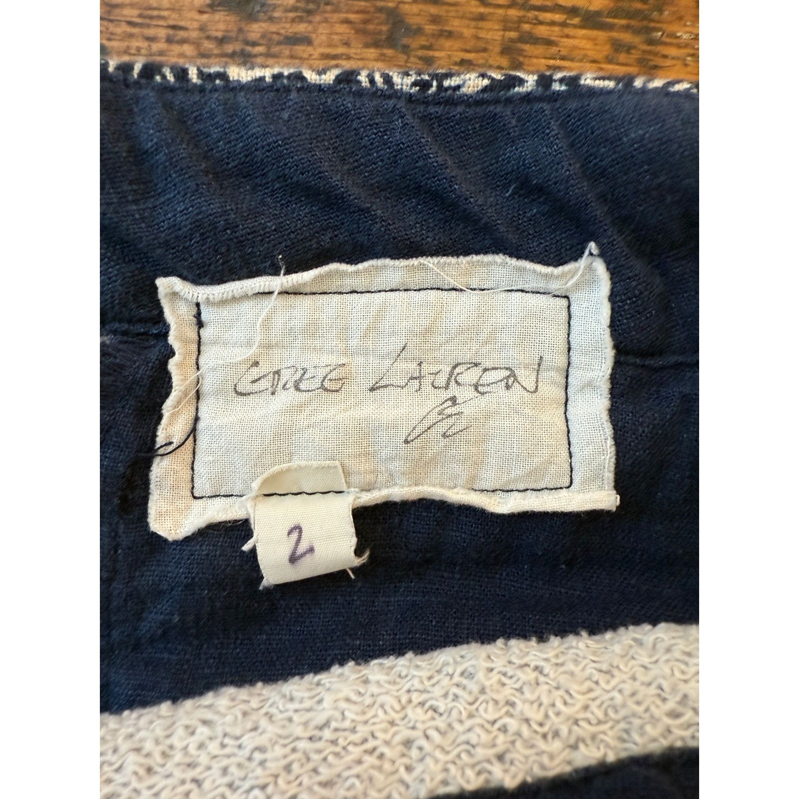 Greg Lauren Greg Lauren Indigo Starfish Grey Fleece Slim Lounge Pant Size US 32 / EU 48 - 3 Thumbnail