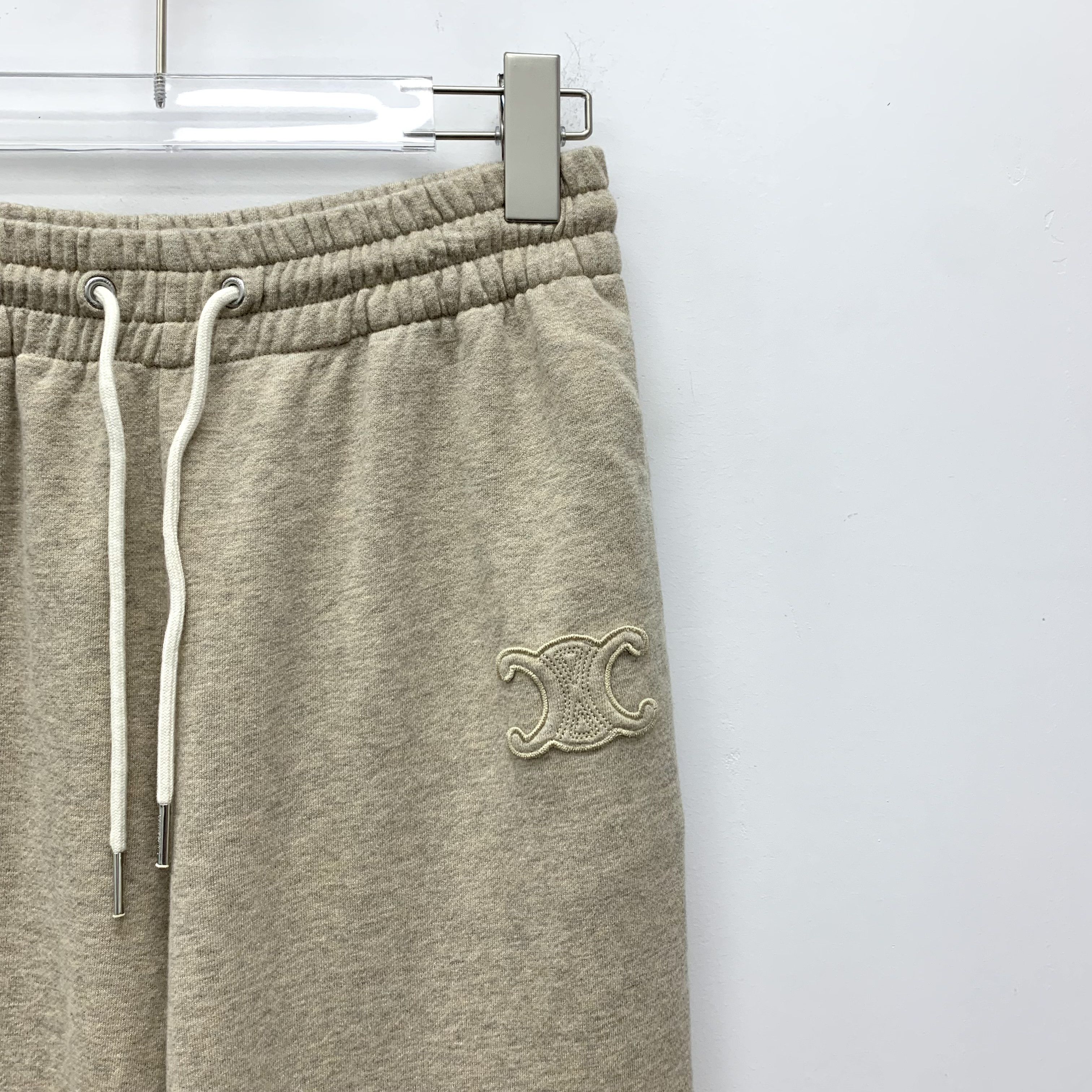 Celine Celine Cashmere Pants – Drawstring (Size L) Size 32" / US 10 / IT 46 - 7 Thumbnail