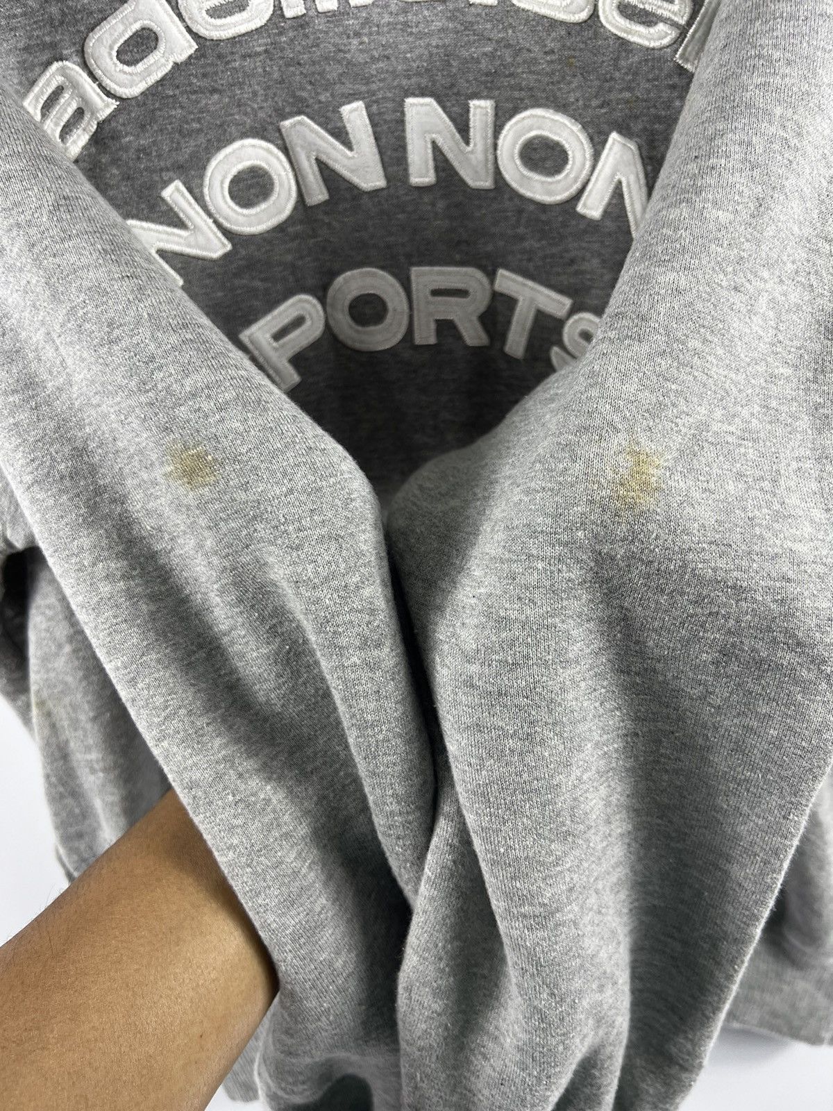 Japanese Brand 🔥 Mademoiselle Non Non Japanese hoodie zipper sweat Size US M / EU 48-50 / 2 - 12 Thumbnail