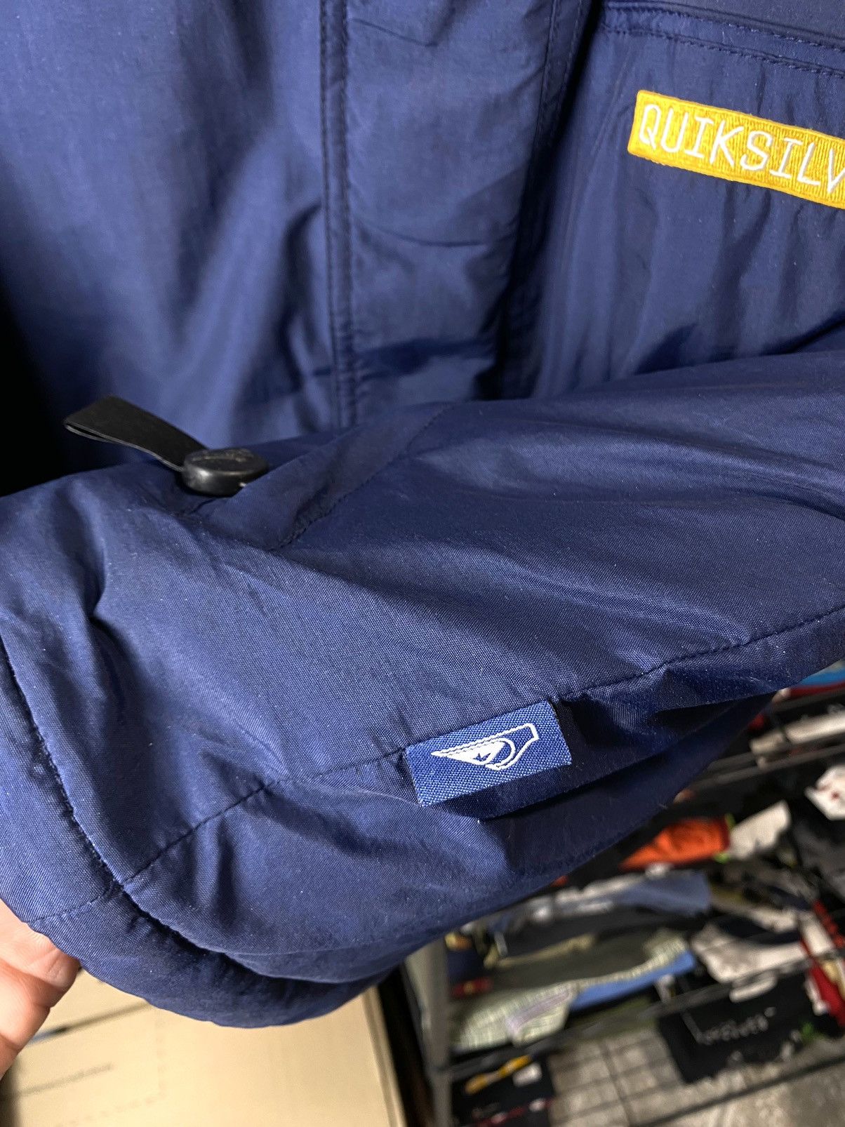 Quiksilver Vintage Quiksilver Jacket Size US M / EU 48-50 / 2 - 13 Thumbnail