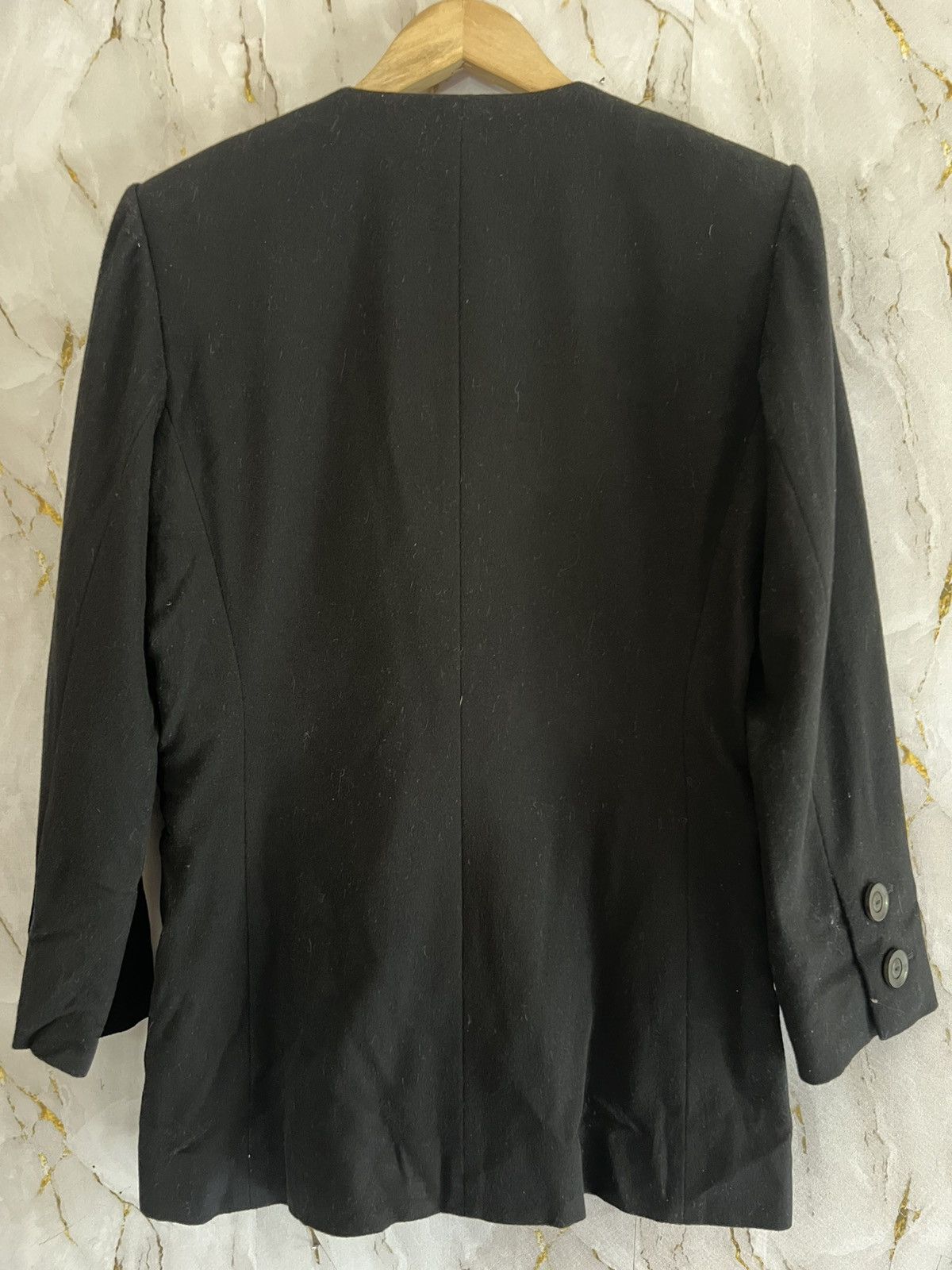 Yves Saint Laurent Yves Saint Laurent Coat – Luxury Designer Outerwear Size US M / EU 48-50 / 2 - 2 Thumbnail