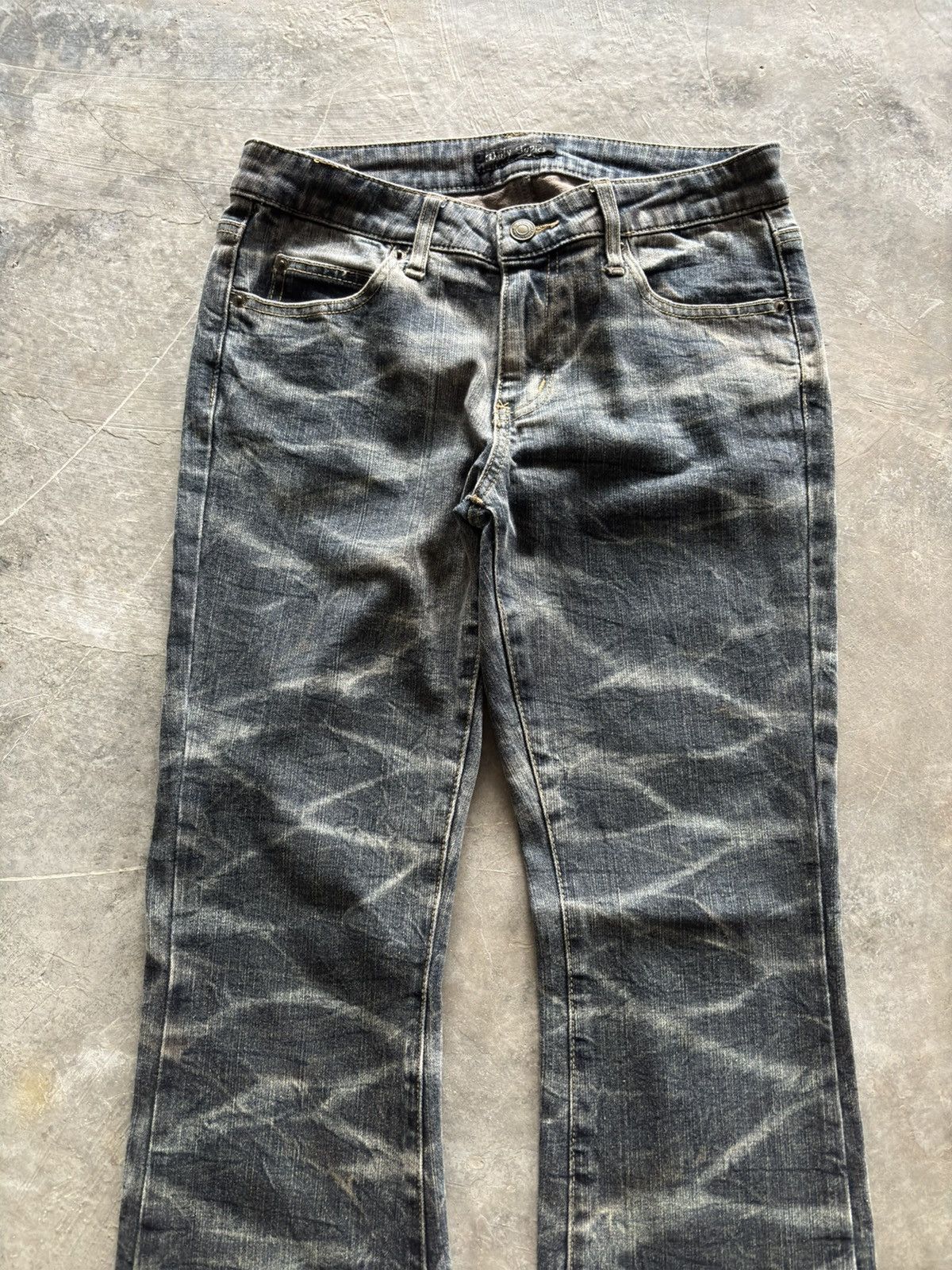 Tornado Mart FLARED DAILY TOPICS japanese brand tornado mart i6w9 inspire Size US 28 / EU 44 - 2 Thumbnail