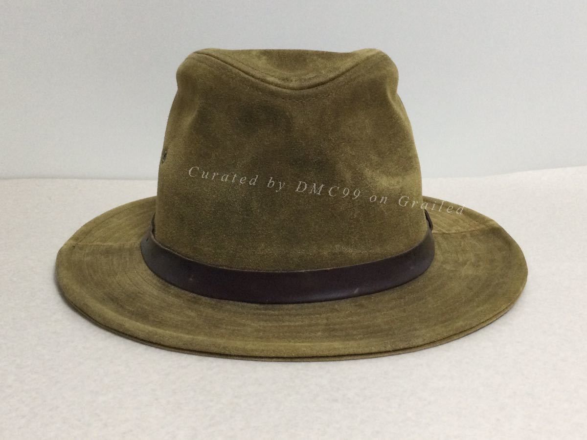 RRL Ralph Lauren RRL Brown Leather Cap Size ONE SIZE - 1 Thumbnail