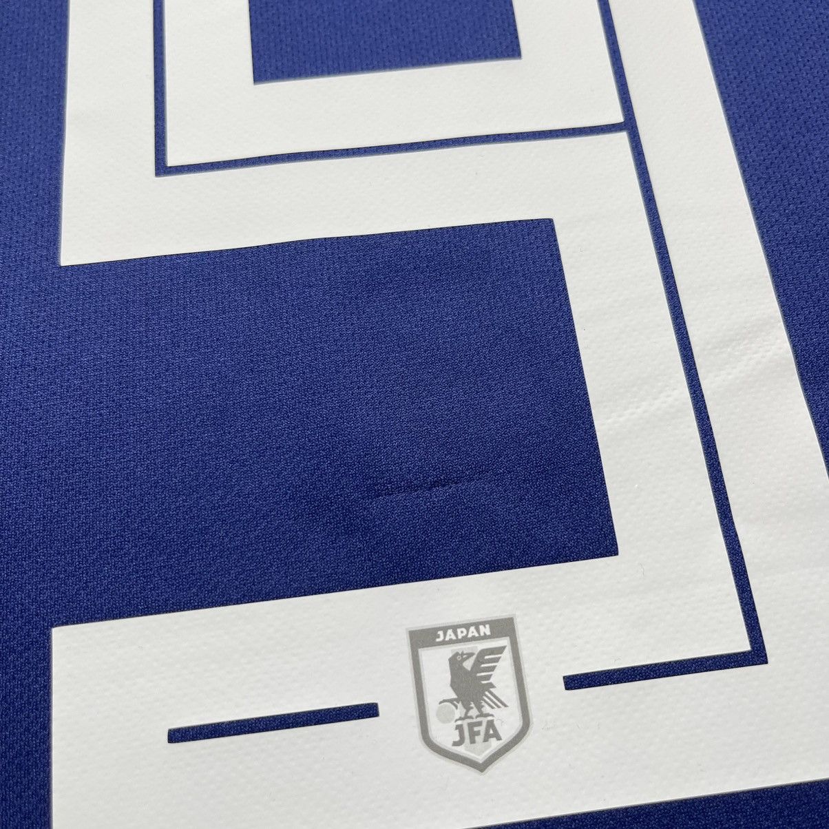 Adidas JAPAN ADIDAS 2018 WORLD CUP FOOTBALL HOME JERSEY #9 OKAZAKI Size US S / EU 44-46 / 1 - 12 Thumbnail