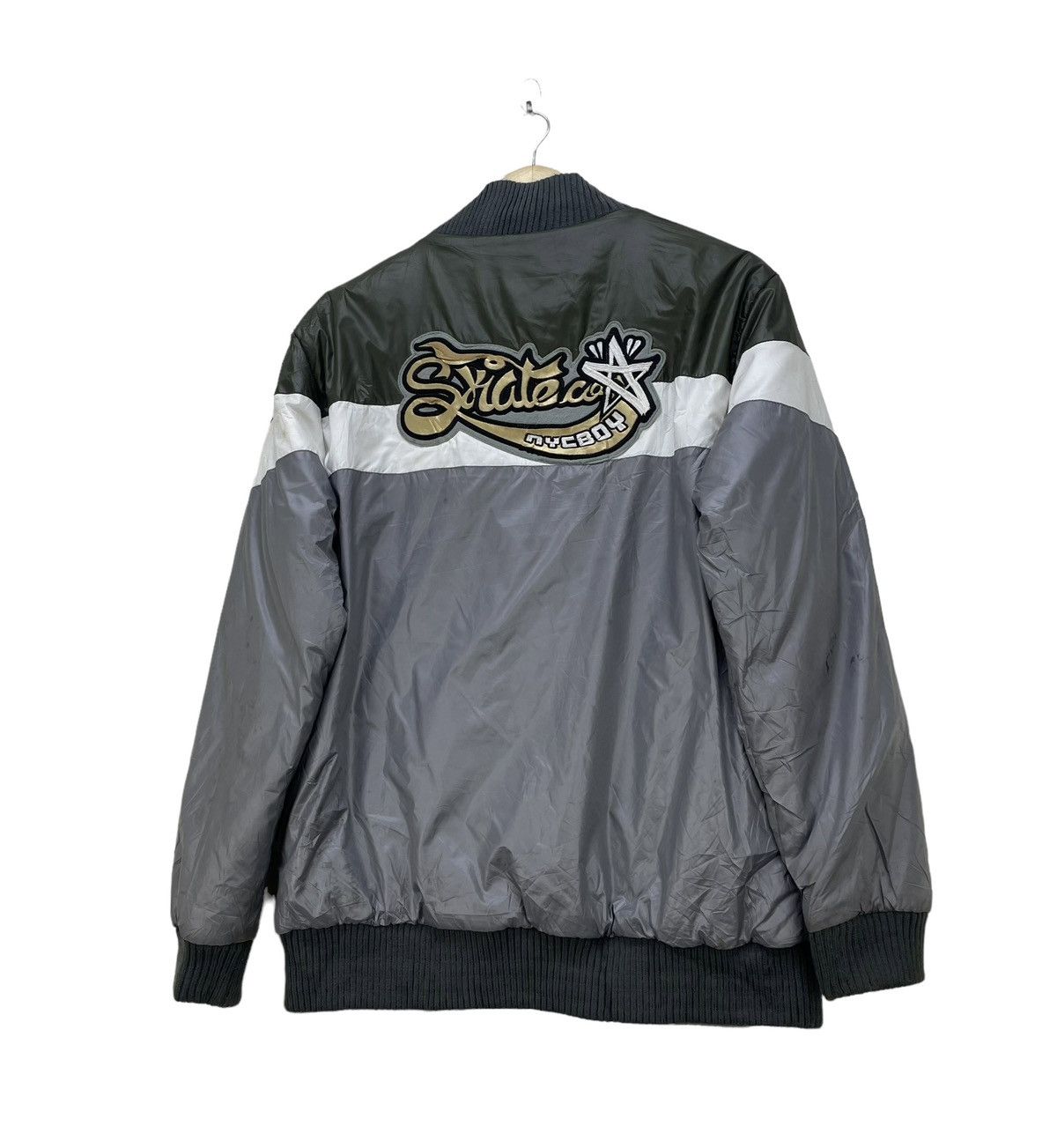 MLB × New York Yankees × Vintage Japanese Brand New York Boy Jacket Size US M / EU 48-50 / 2 - 1 Thumbnail