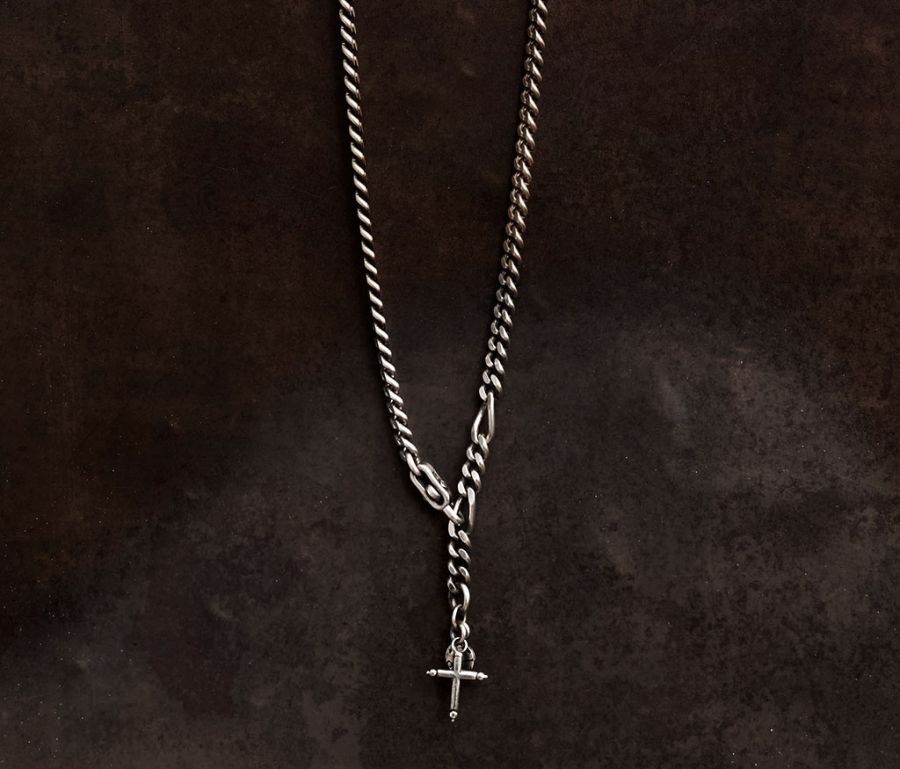 Werkstatt Munchen Werkstatt Munchen Necklace Faith Love Hope M3121 Size ONE SIZE - 5 Thumbnail