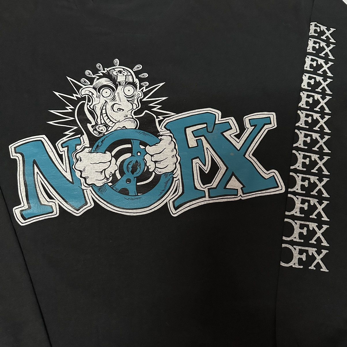 NOFX TOUR VINTAGE 90’s Long-Sleeve