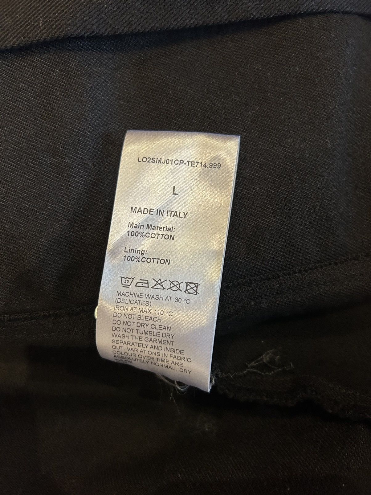 Other lourdes new york rare black denim jacket Size US L / EU 52-54 / 3 - 4 Thumbnail