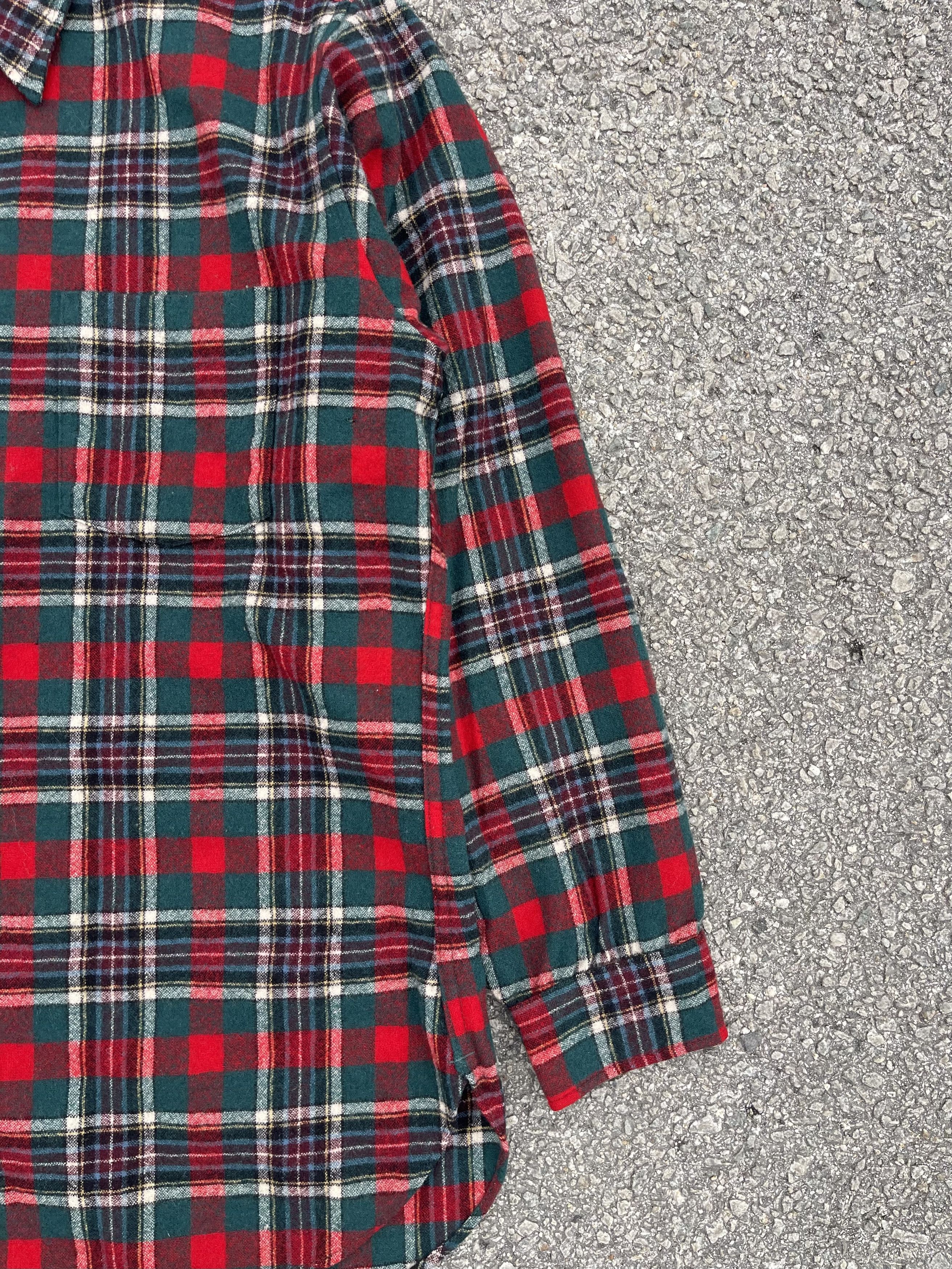 Pendleton Vintage 80s Pendleton Virgin Wool Flannel Size US L / EU 52-54 / 3 - 3 Thumbnail