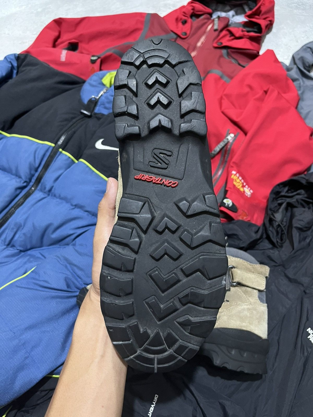 Salomon Salomon Adventure 7 Contagrip Size US 9 / EU 42 - 5 Thumbnail