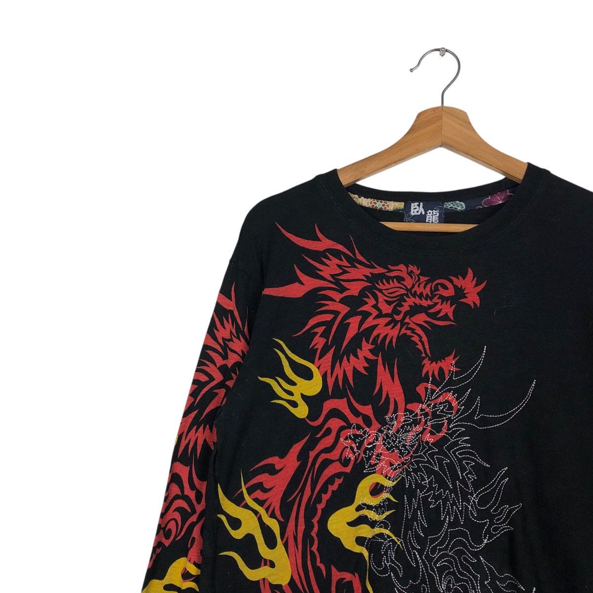 Japanese Brand Vintage Traditional Japanese Design Sweatshirt Size US M / EU 48-50 / 2 - 8 Thumbnail