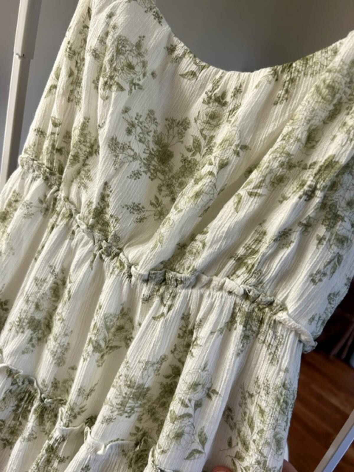 Other blu pepper Floral Tiered Summer Dress Size M Size M / US 6-8 / IT 42-44 - 4 Thumbnail