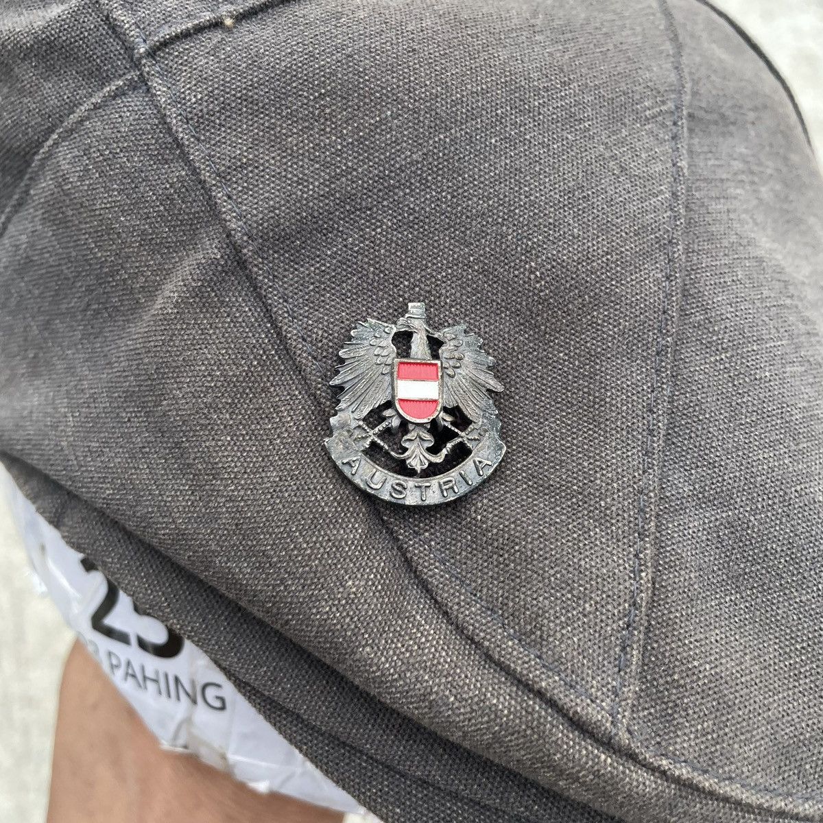 Balmain × Pierre Balmain ARCHIVE🔥 Balmain Paris flatcap with unique design Size 32 - 9 Thumbnail