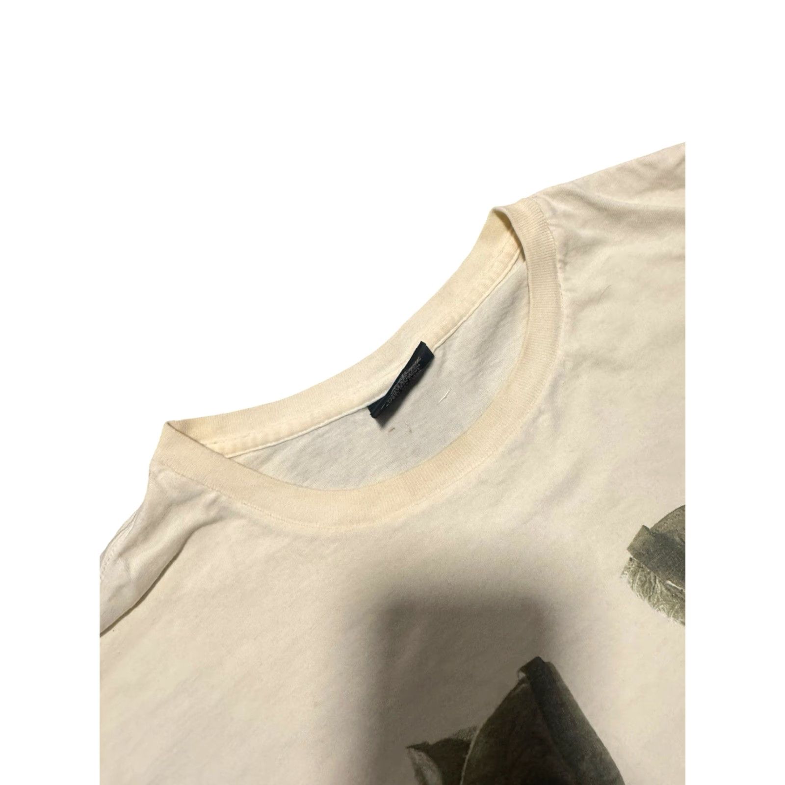 Polo Ralph Lauren VINTAGE Polo Ralph Lauren White Cowboy Boots Photo Oversize T-shirt Medium Men Shirt 90s Oversized Casual Cotton Crew Neck Short Sleeve Size US M / EU 48-50 / 2 - 6 Thumbnail