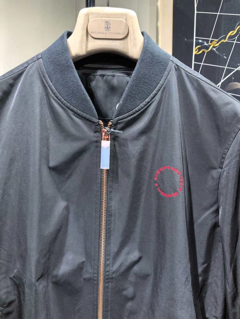 Givenchy Givenchy G New Back Printed Pilot Jacket Size US M / EU 48-50 / 2 - 3 Thumbnail