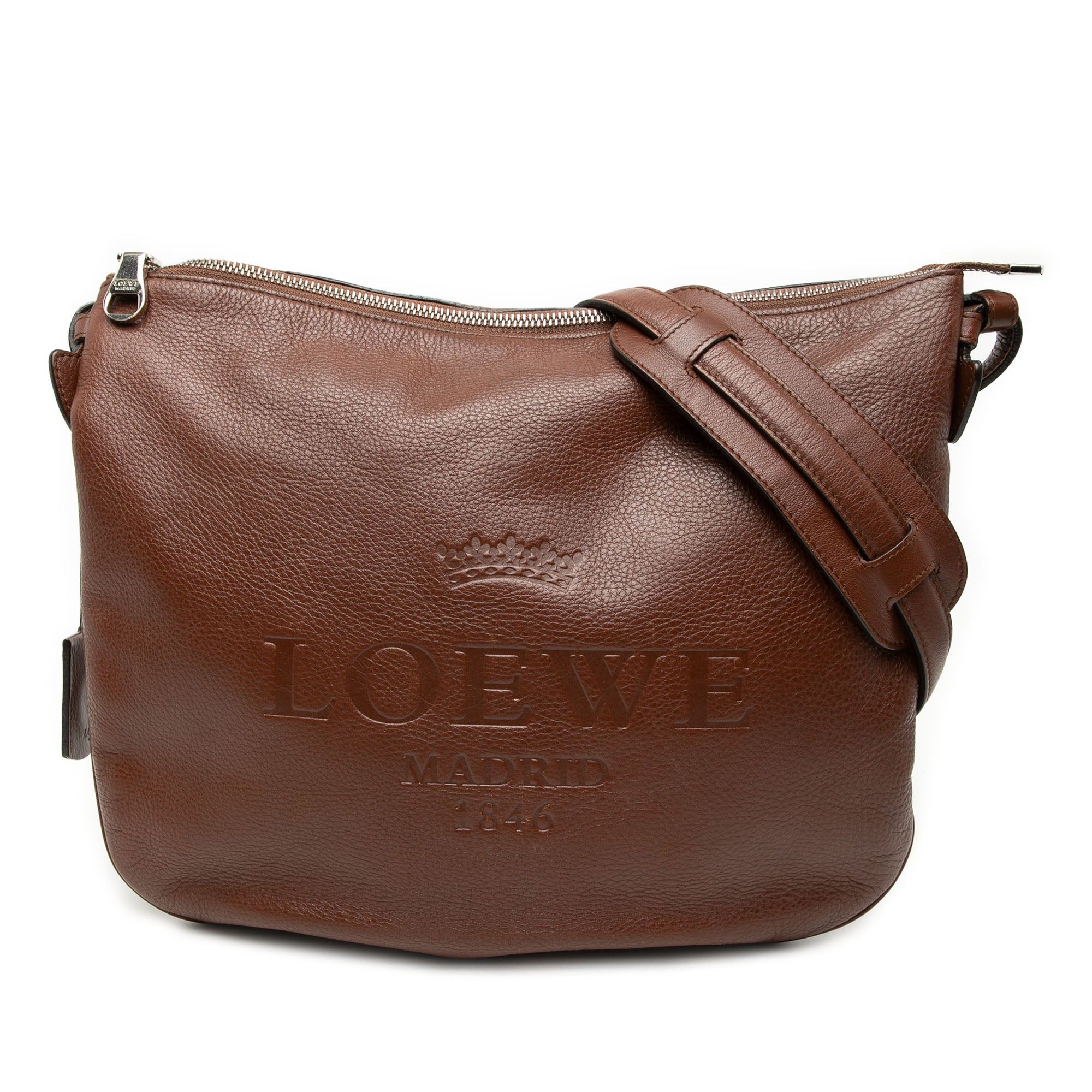 Loewe Leather Heritage Crossbody Size ONE SIZE - 1 Thumbnail