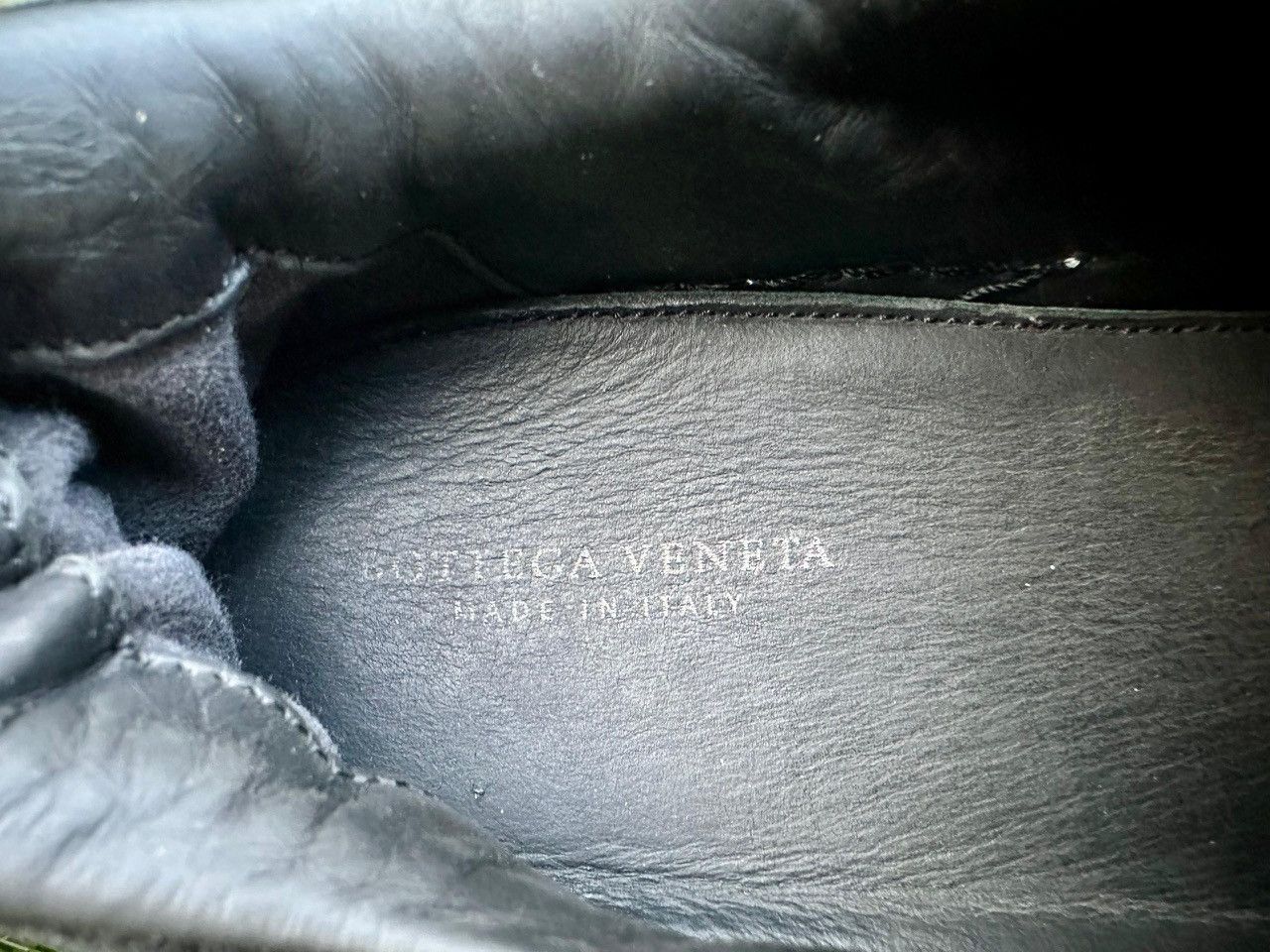 Bottega Veneta Authentic Bottega Veneta Intrecciato Calf Suede Lace Up Size US 8 / EU 41 - 8 Thumbnail