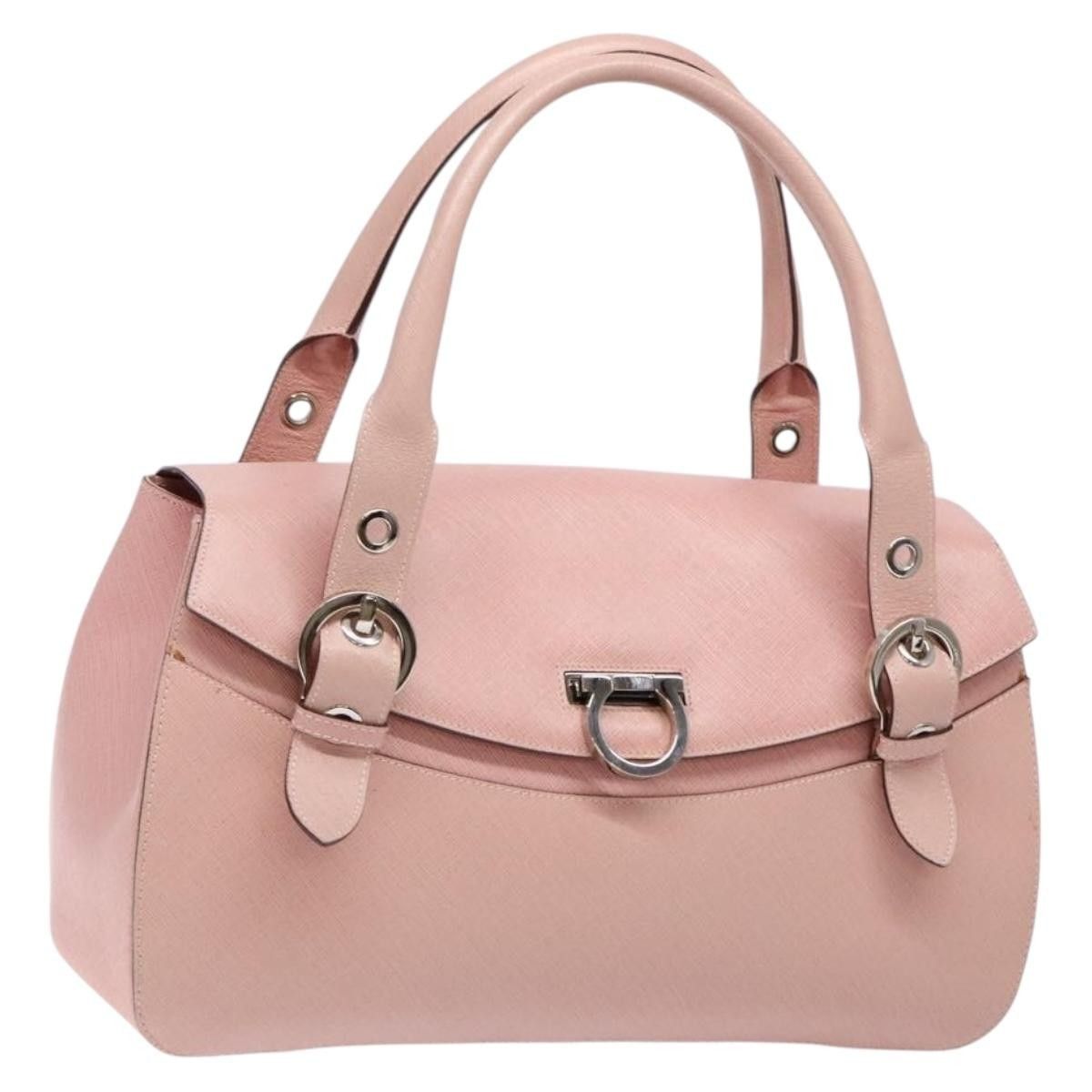 Salvatore Ferragamo Salvatore Ferragamo Gancini handbag Leather Size ONE SIZE - 1 Thumbnail