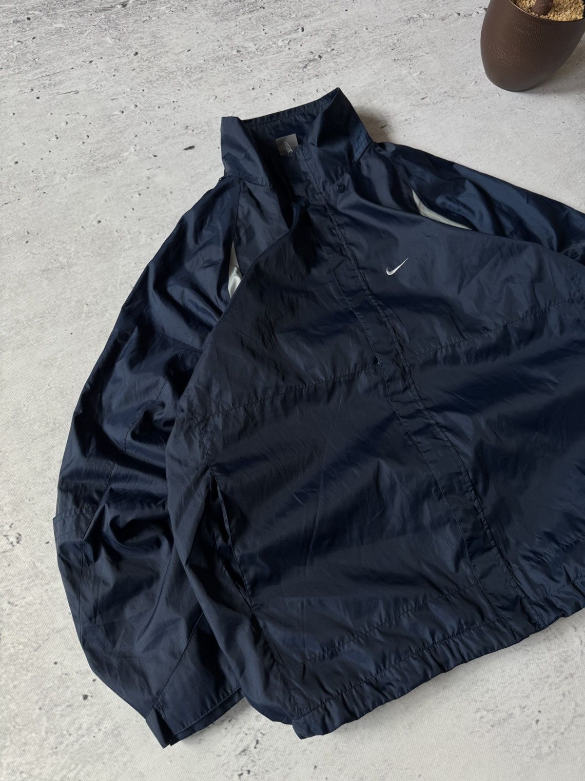 Nike × Vintage NIKE SHOX VINTAGE BASIC LOGO OVERSIZE BAGGY LIGHT JACKET Size US XL / EU 56 / 4 - 2 Thumbnail