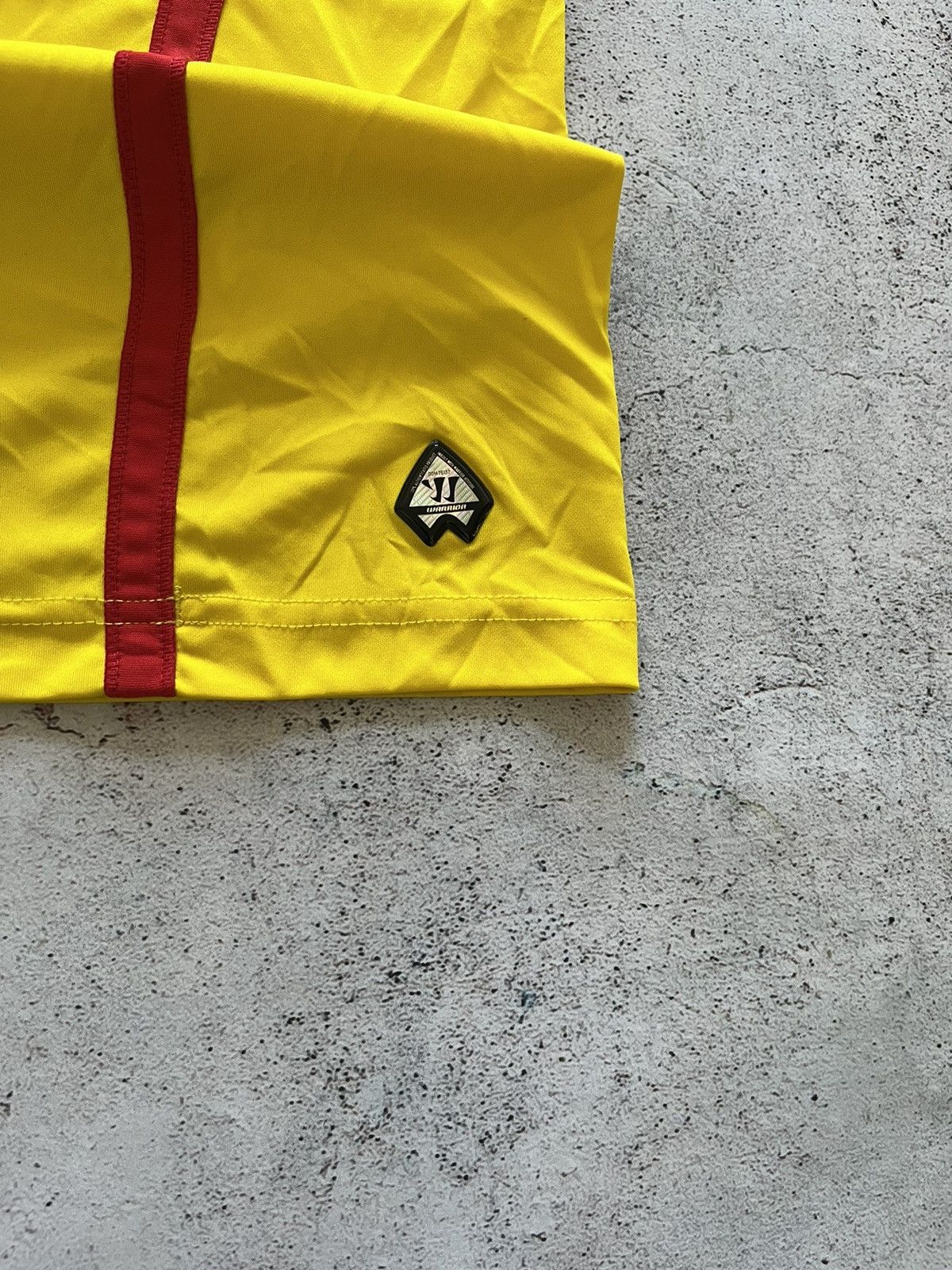 Vintage × Warrior WARRIOR LIVERPOOL 2014/2015 AWAY SOCCER JERSEY,#20 LALLANA Size US L / EU 52-54 / 3 - 5 Thumbnail