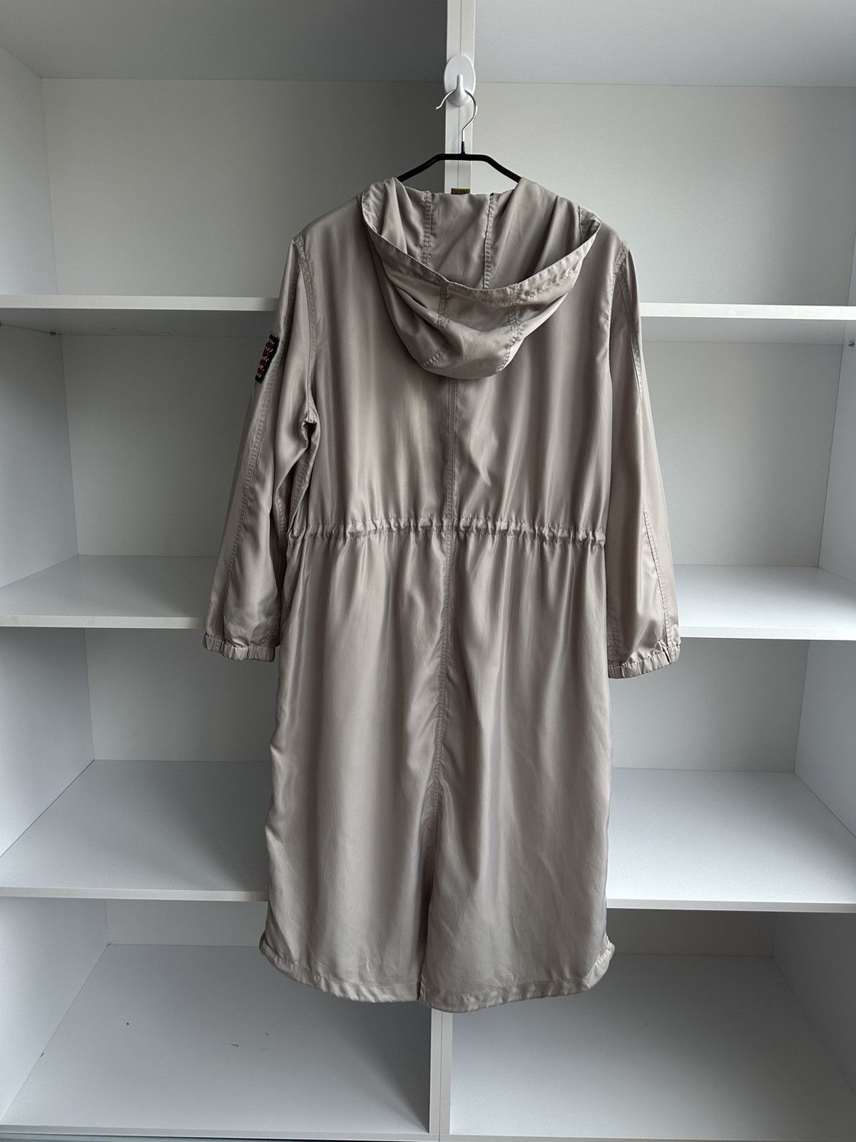 True Religion × Vintage Vintage True Religion Nylon Trench Coat Size US L / EU 52-54 / 3 - 13 Thumbnail