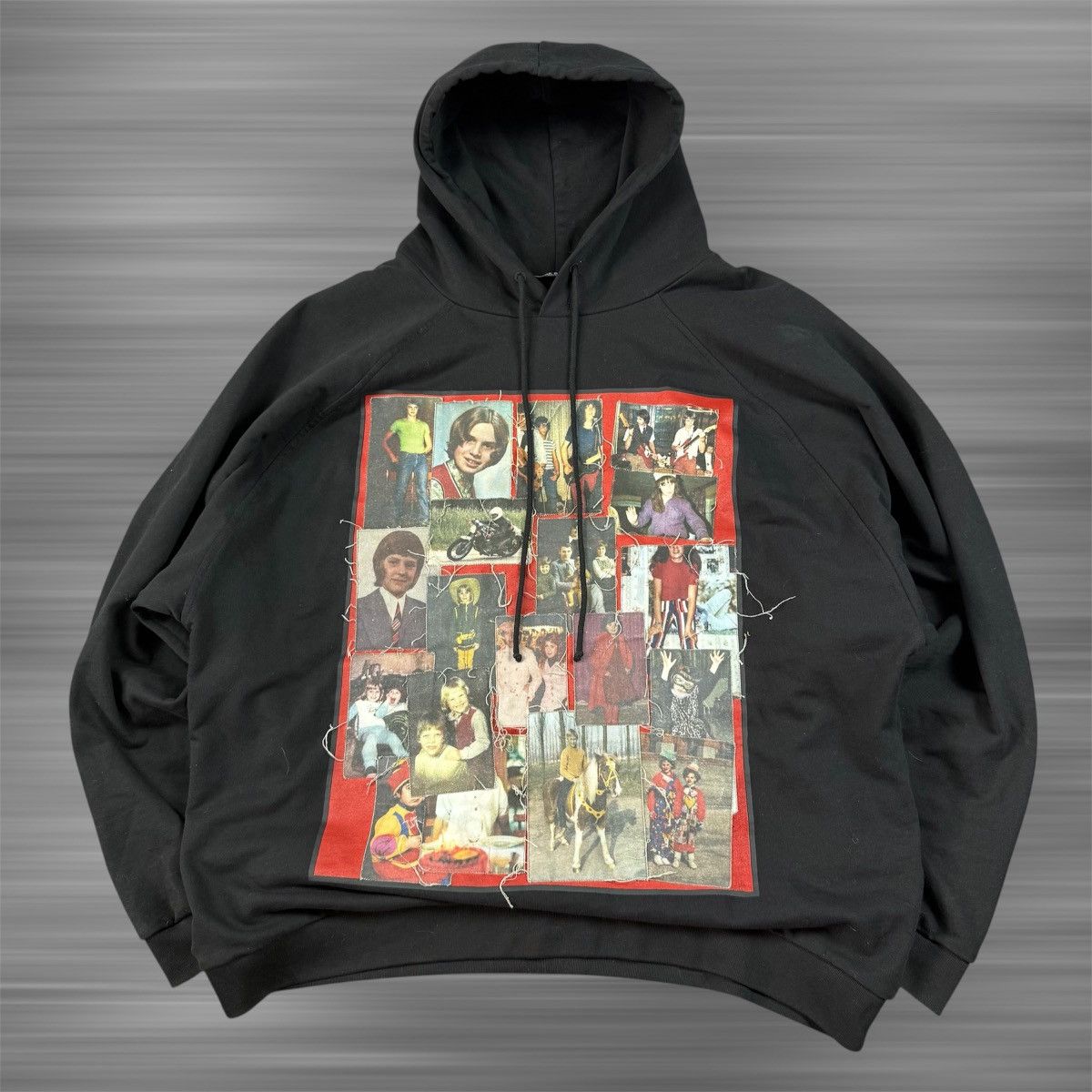 Raf Simons Raf Simons SS21 Portrait Hoodie Size US S / EU 44-46 / 1 - 2 Thumbnail