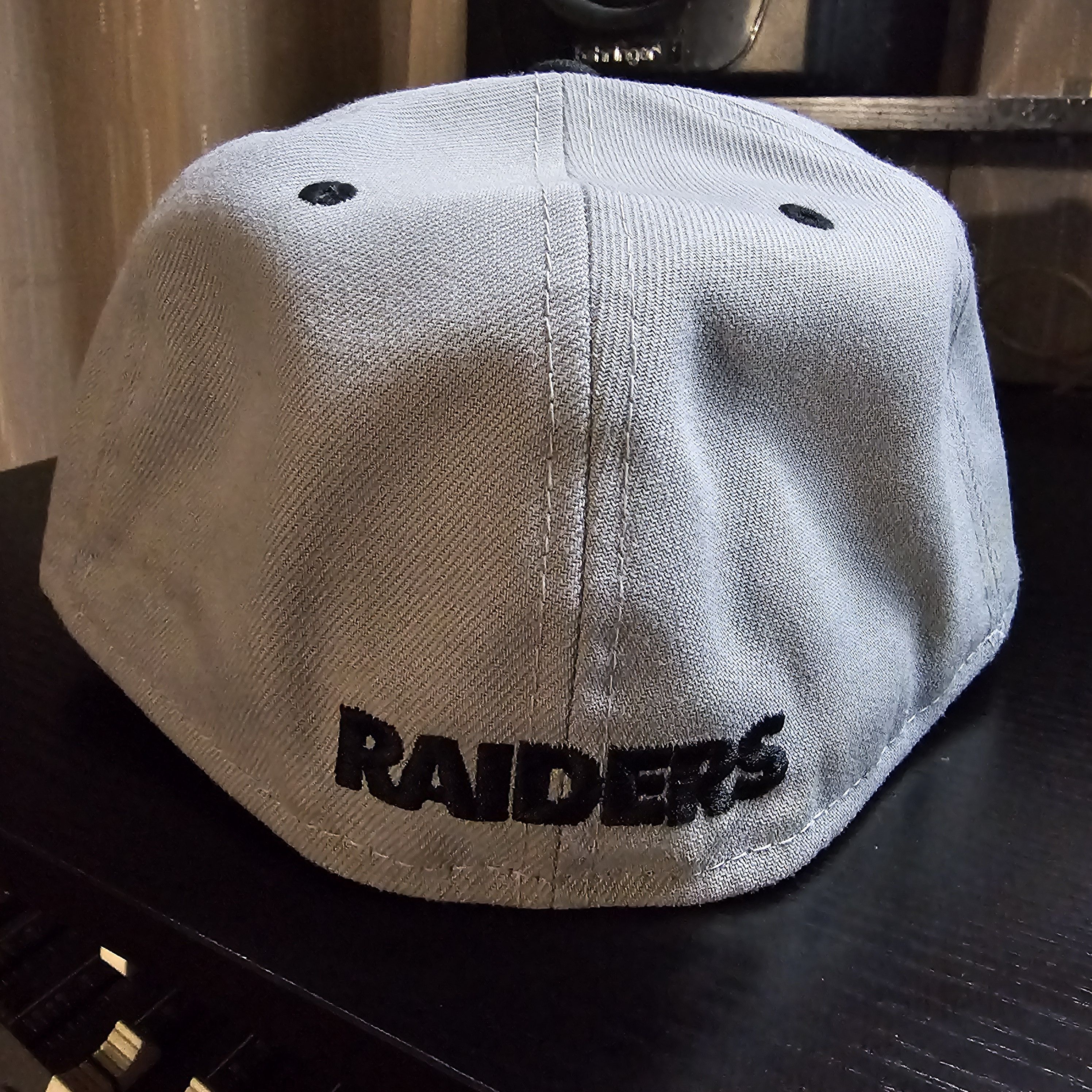 New Era Raiders Gray Storm Size ONE SIZE - 2 Thumbnail