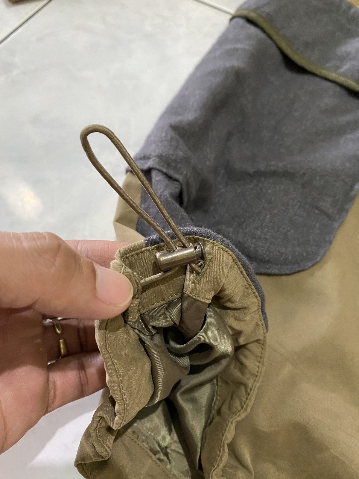 Japanese Brand Fur Us N Them Utility Hooded Colorblock Outdoor Military Size US XL / EU 56 / 4 - 11 Thumbnail