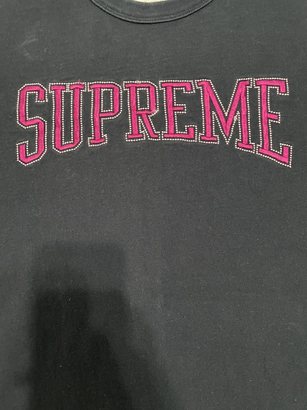 Supreme Supreme Dotted Arc Shirt Size US M / EU 48-50 / 2 - 2 Thumbnail