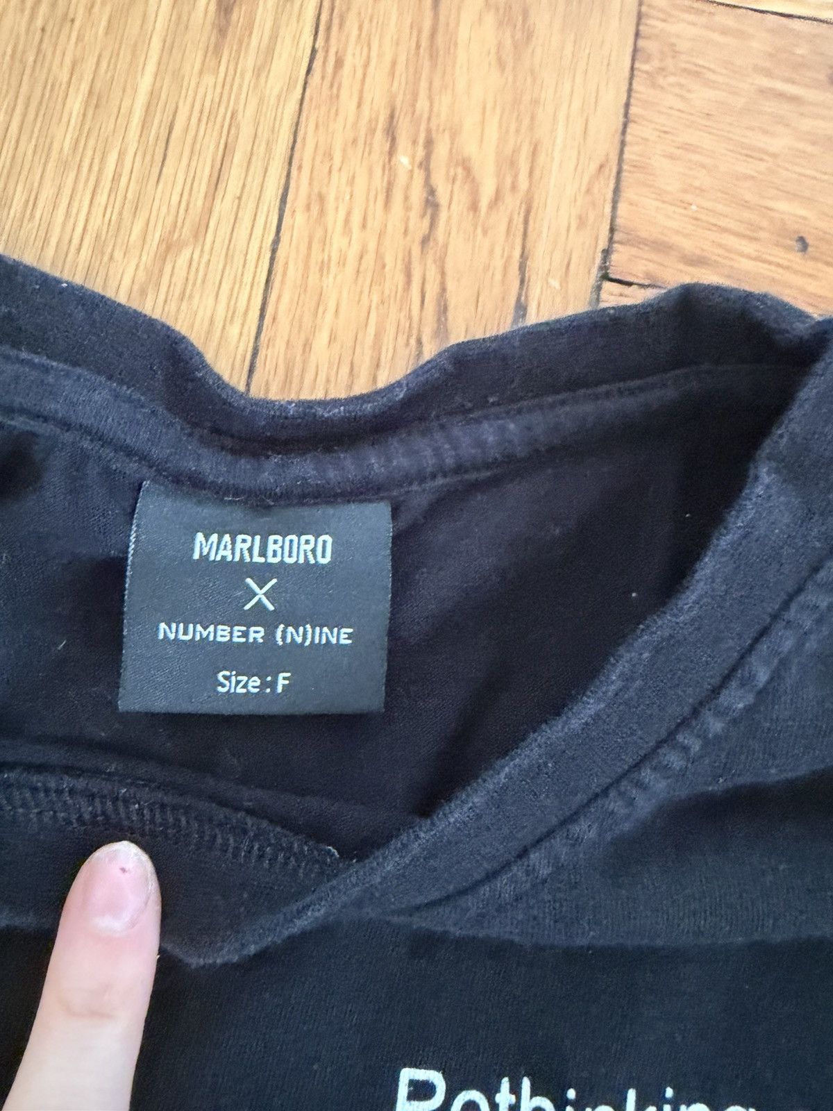 Marlboro Number nine X Marlboro t shirt Size US M / EU 48-50 / 2 - 3 Thumbnail