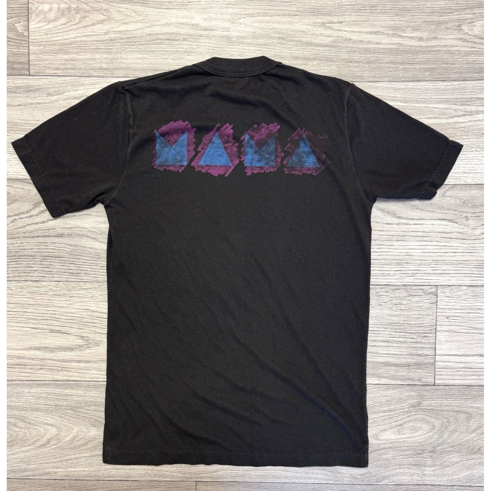 Vintage VINTAGE 1984 Genesis Birmingham NEC Concert T Shirt Black Size M Shirt Mens Music Size US M / EU 48-50 / 2 - 2 Thumbnail