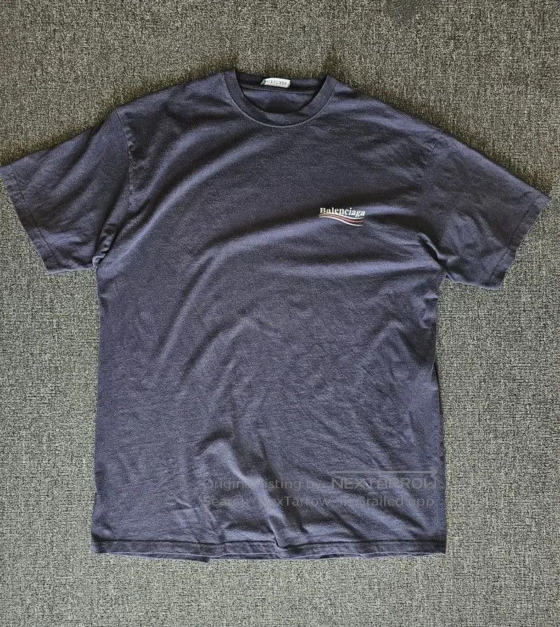 Balenciaga Balenciaga Oversize Cola Print T. Size US L / EU 52-54 / 3 - 1 Thumbnail