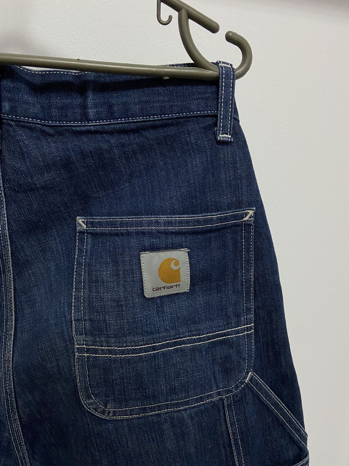 Carhartt × Vintage Carhartt Ruck single knee pants jeans small logo skate Size US 32 / EU 48 - 3 Thumbnail