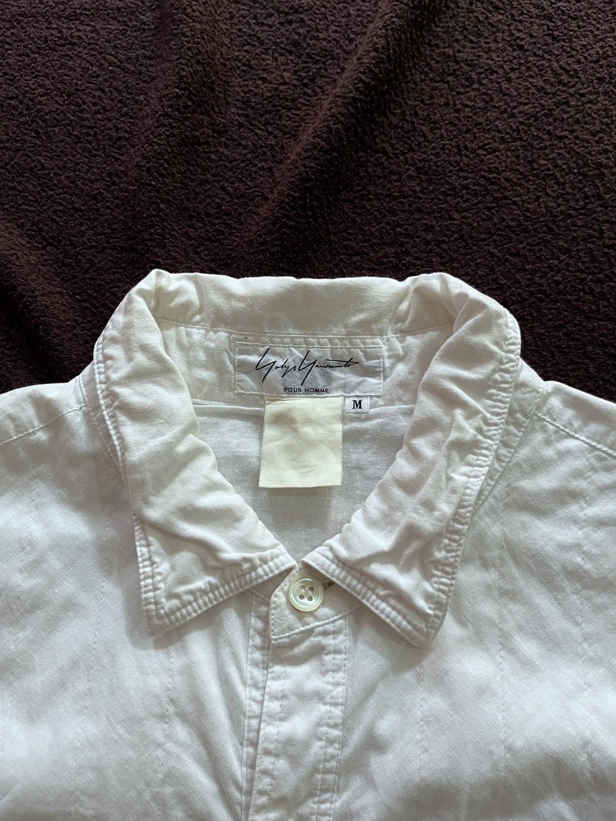 Yohji Yamamoto Archive Yohji yamamoto button shirt Size US M / EU 48-50 / 2 - 7 Thumbnail
