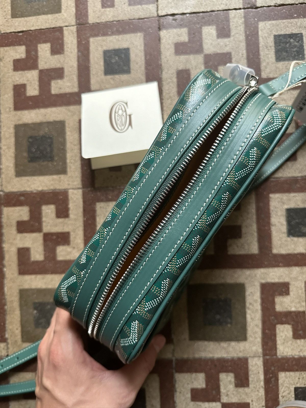 Goyard Goats vert shoulder bag Size ONE SIZE - 15 Thumbnail