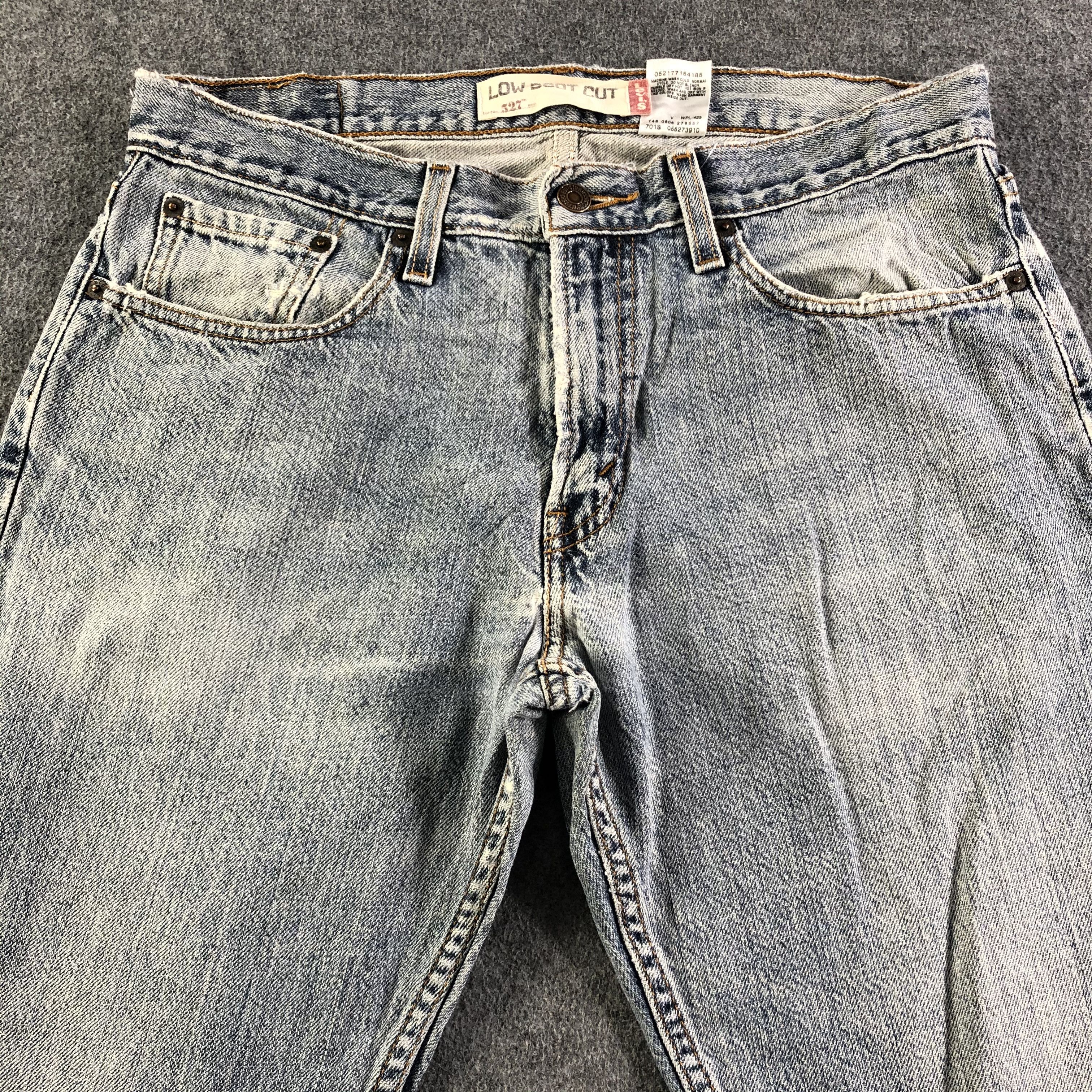 Levi's Vintage Levis 527 Jeans-J3054 Size US 34 / EU 50 - 3 Thumbnail