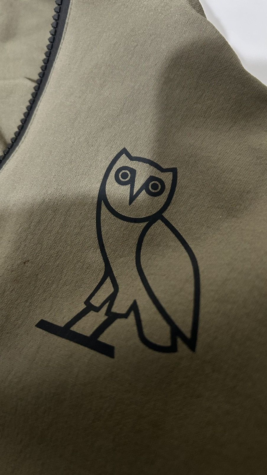 October's Very Own Octobers Very Own Green Water Proof Zipped Owl Jacket Medium Size US M / EU 48-50 / 2 - 8 Thumbnail