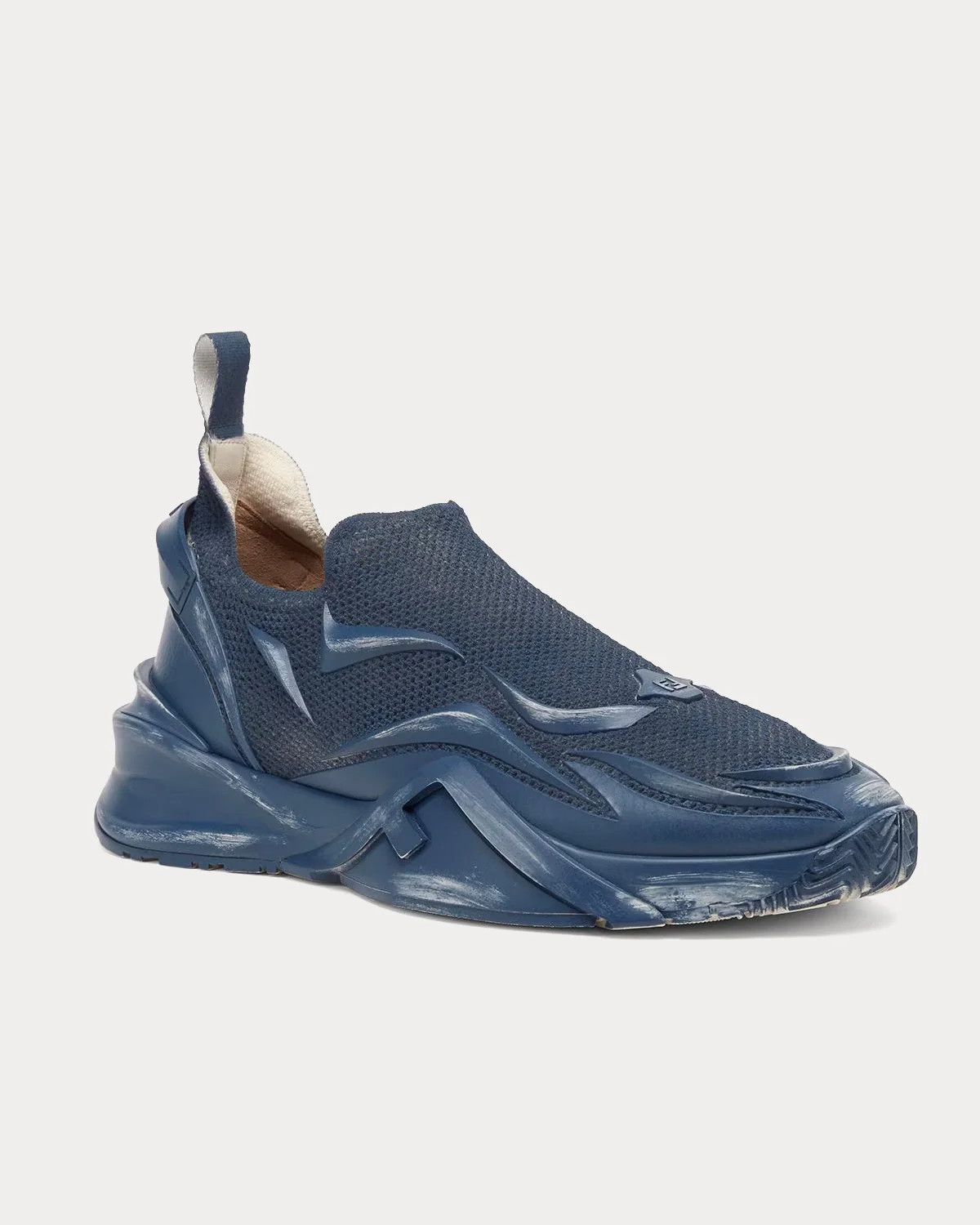 Fendi o1loc1c0824 Sneakers in Blue Size US 12 / EU 45 - 3 Thumbnail