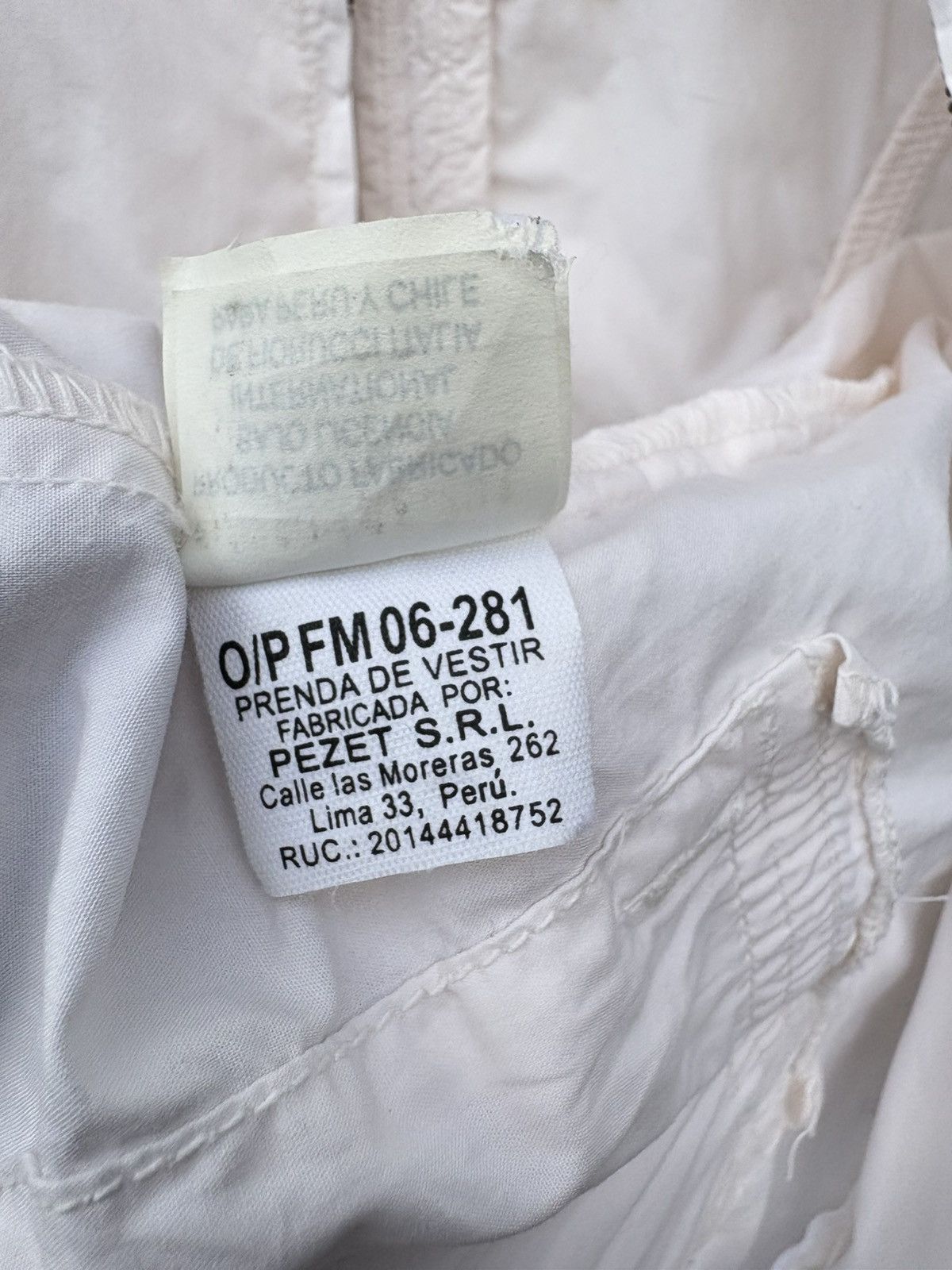Fiorucci Fiorucci Floral Embroidery White Jacket Size S / US 4 / IT 40 - 13 Thumbnail
