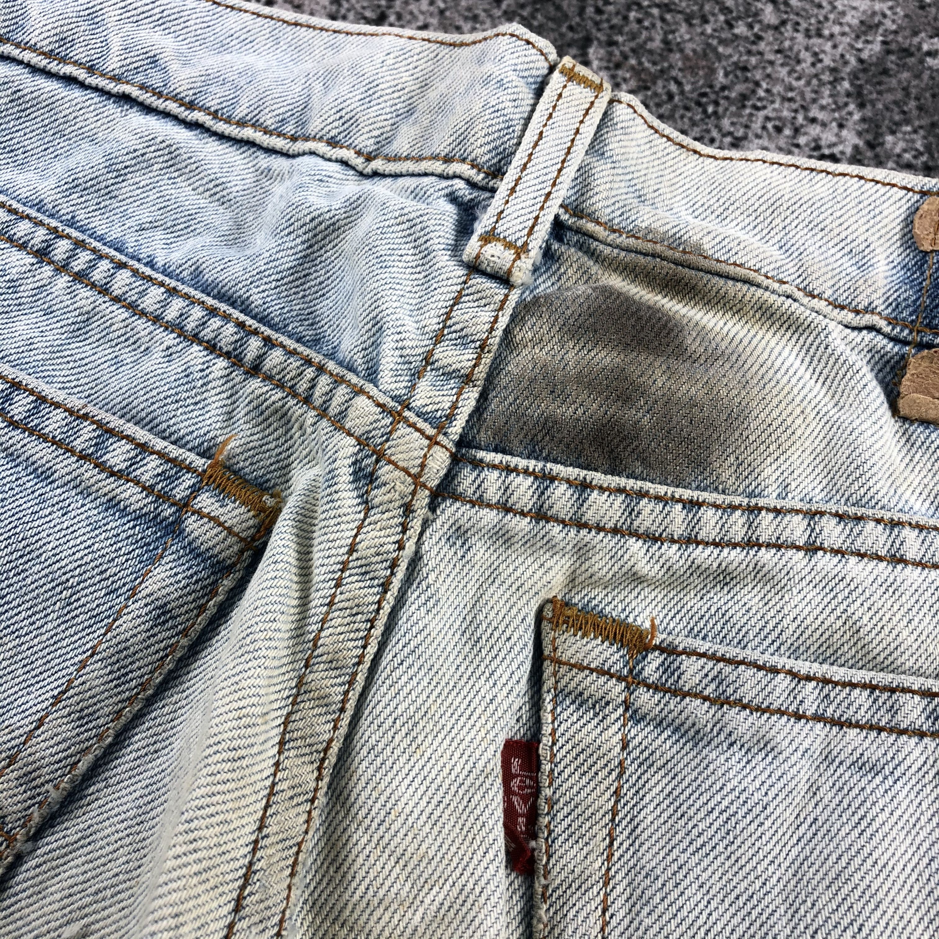 Levi's Vintage Levi's 502 Jeans Dirty Medium Wash Denim KJ896 Size US 29 - 9 Thumbnail