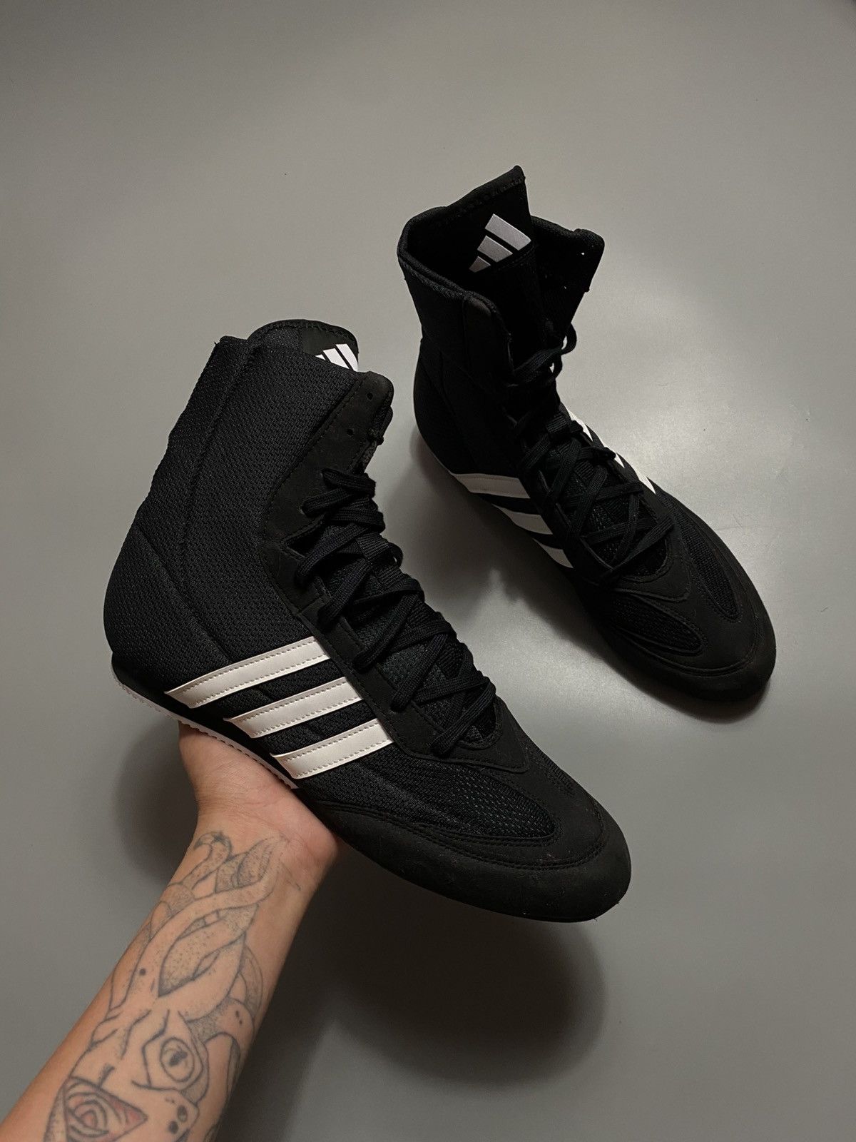 Adidas Adidas Boxing shoes Size US 9 / EU 42 - 5 Thumbnail