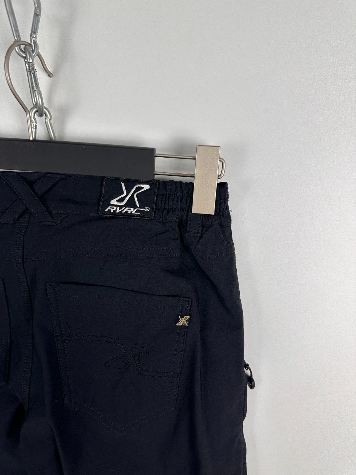 Other Revolution Race Pants Black Trousers Women Outdoor Size S Size 28" / US 6 / IT 42 - 6 Thumbnail