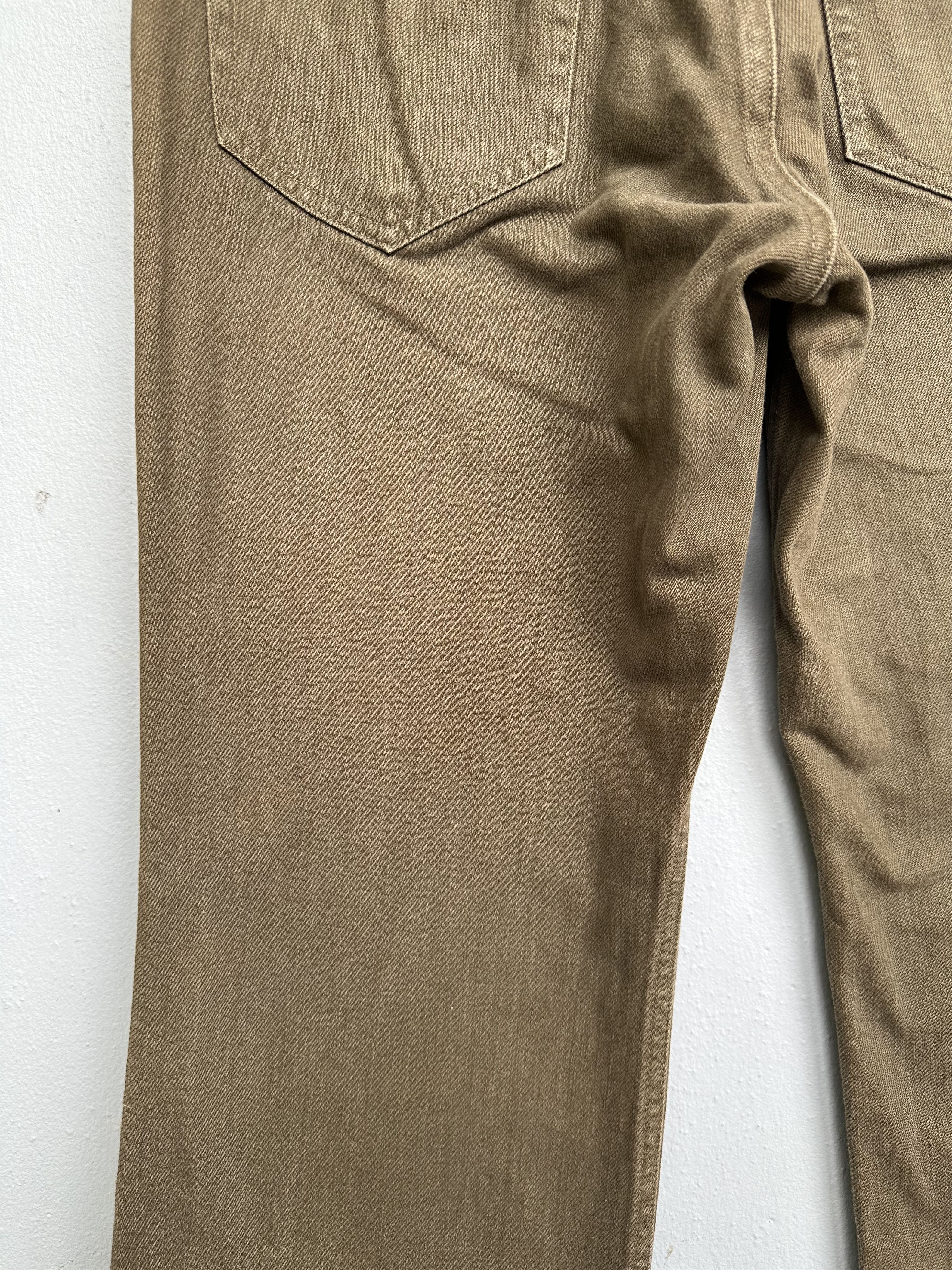 Matsuda Japanese Brand Monsieur Nicole Side Tape Denim Jeans Size US 32 / EU 48 - 12 Thumbnail
