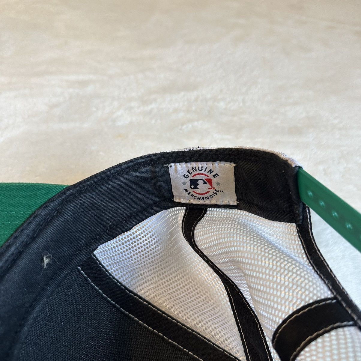MLB × Vintage San Francisco Giants Trucker Hat Size ONE SIZE - 4 Thumbnail