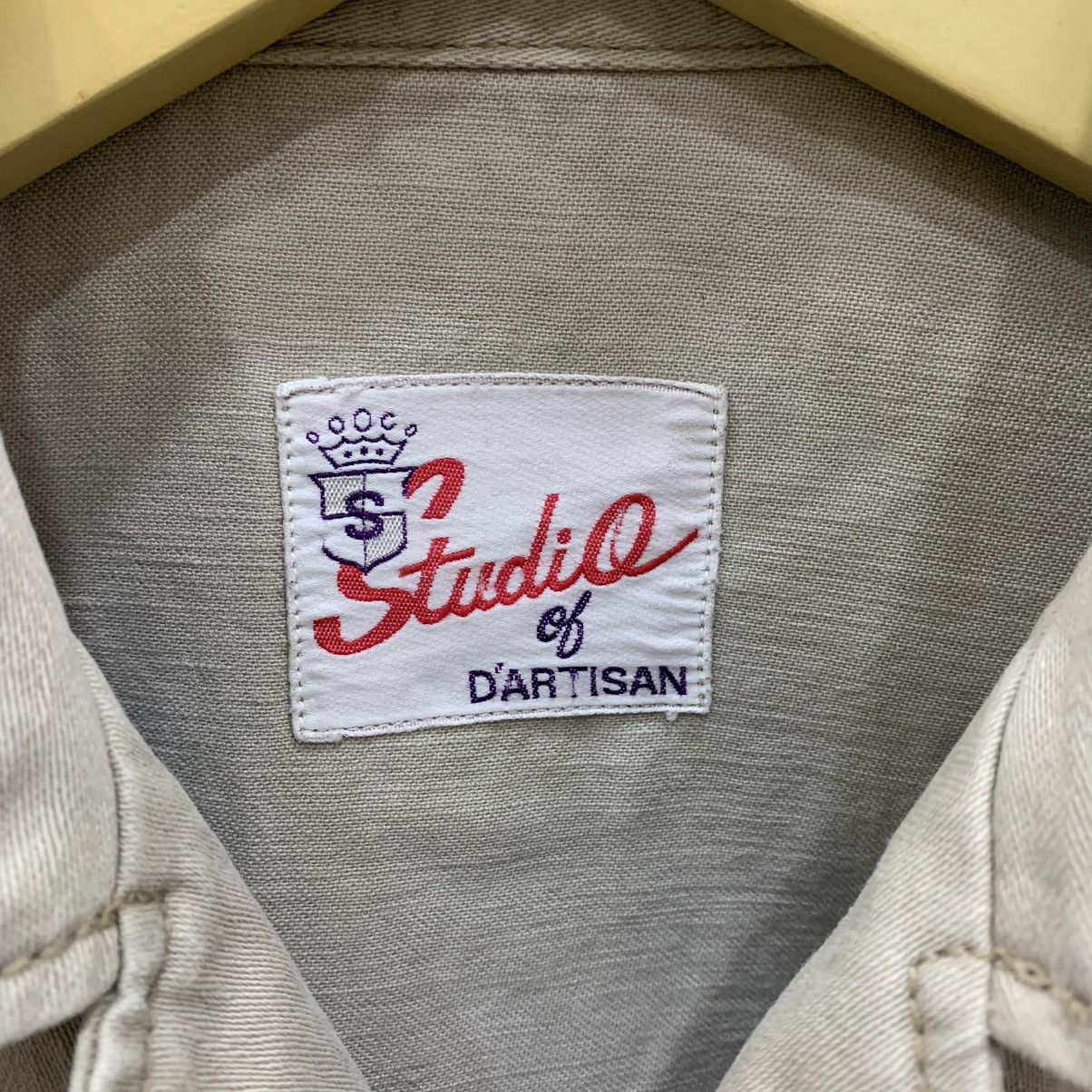 Japanese Brand × Studio D'Artisan Studio D’Artisan Work Jacket Size US M / EU 48-50 / 2 - 3 Thumbnail