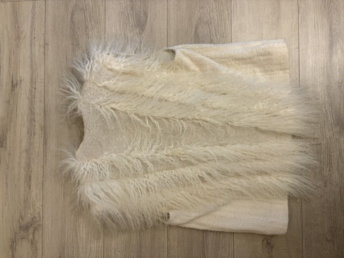 Helmut Lang Helmut Lang shearling fur vest Size M / US 6-8 / IT 42-44 - 6 Thumbnail